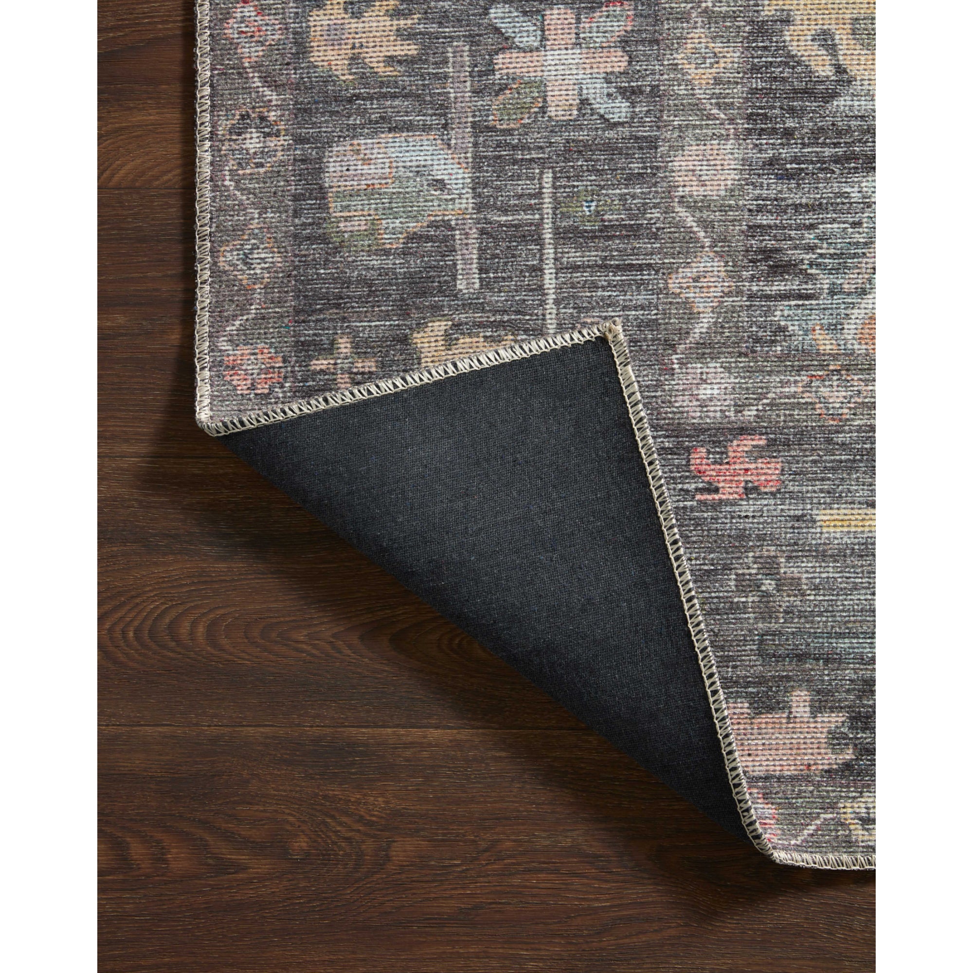 Loloi Elysium Charcoal/Multi Rug