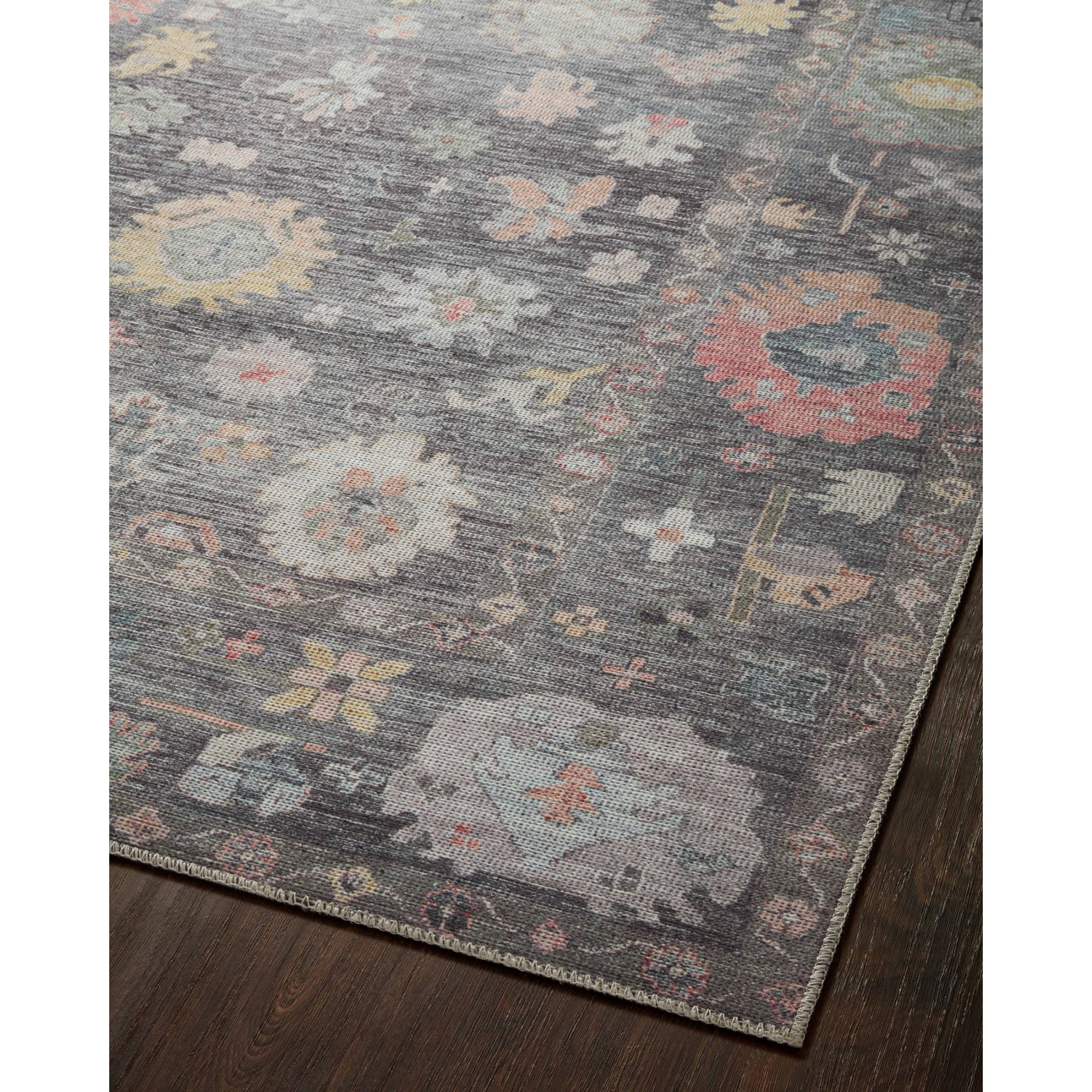 Loloi Elysium Charcoal/Multi Rug