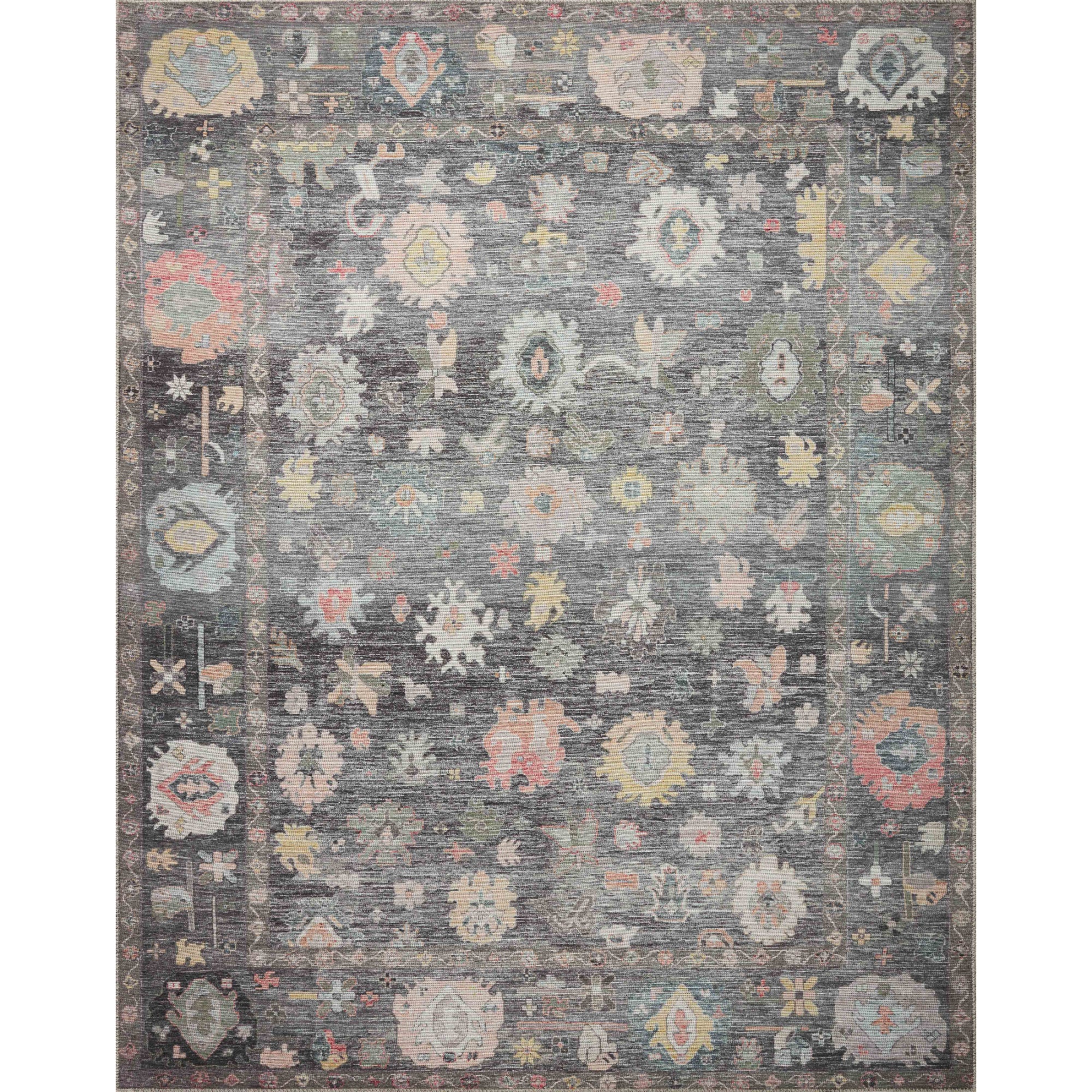 Loloi Elysium Charcoal/Multi Rug