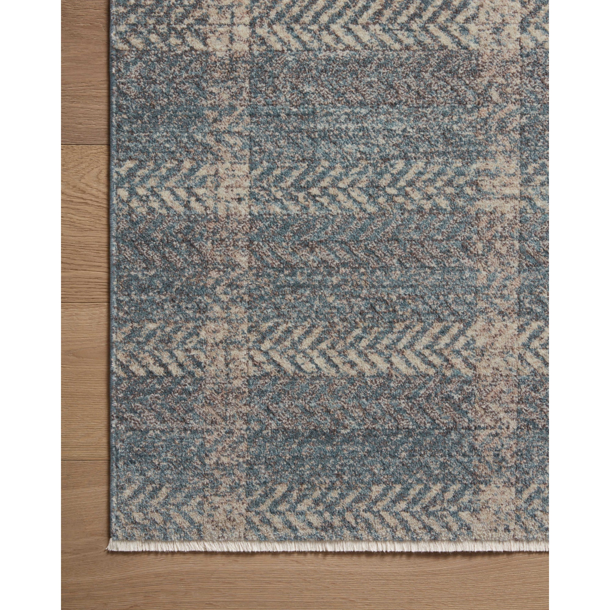 Angela Rose x Loloi Ember Blue/Beige Rug