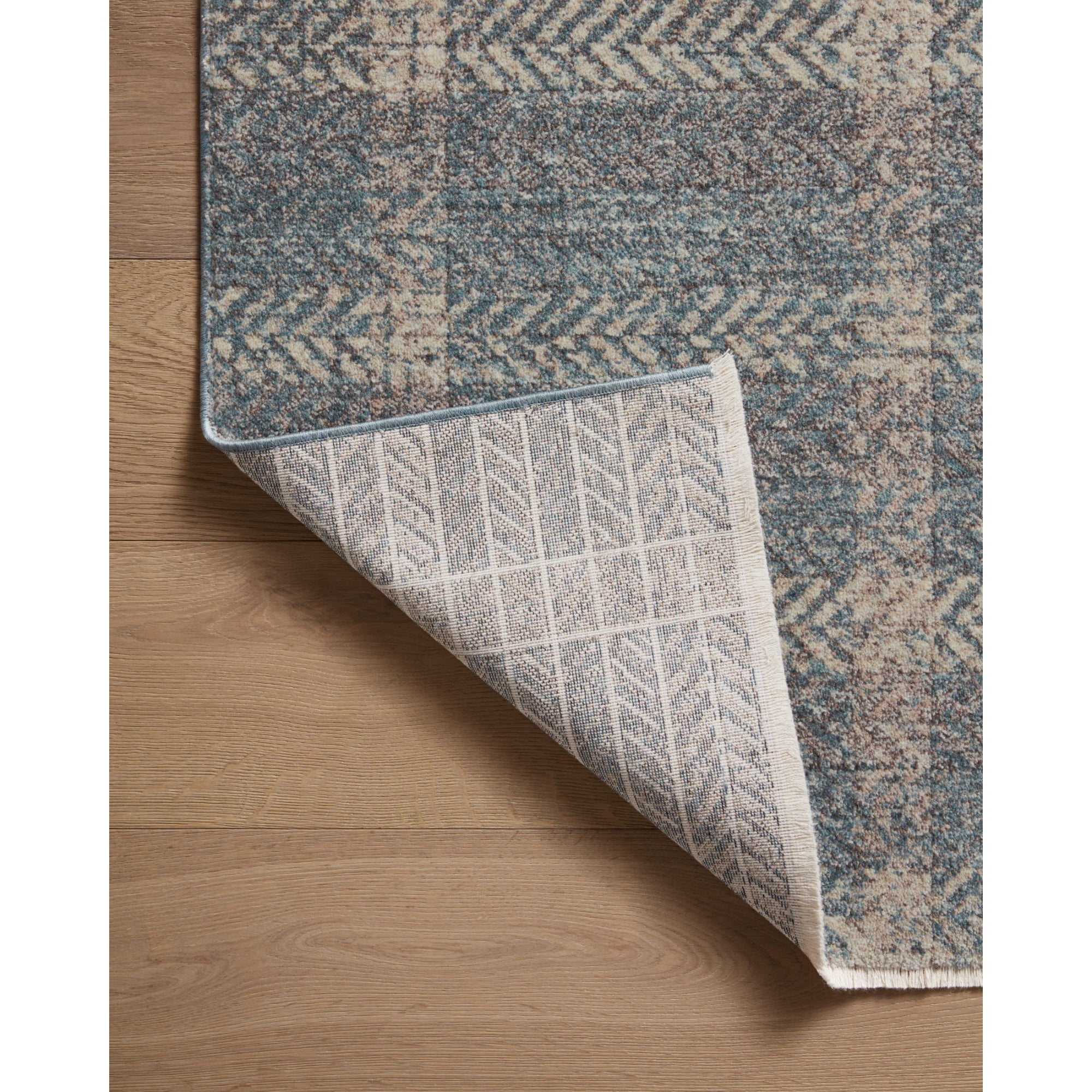 Angela Rose x Loloi Ember Blue/Beige Rug