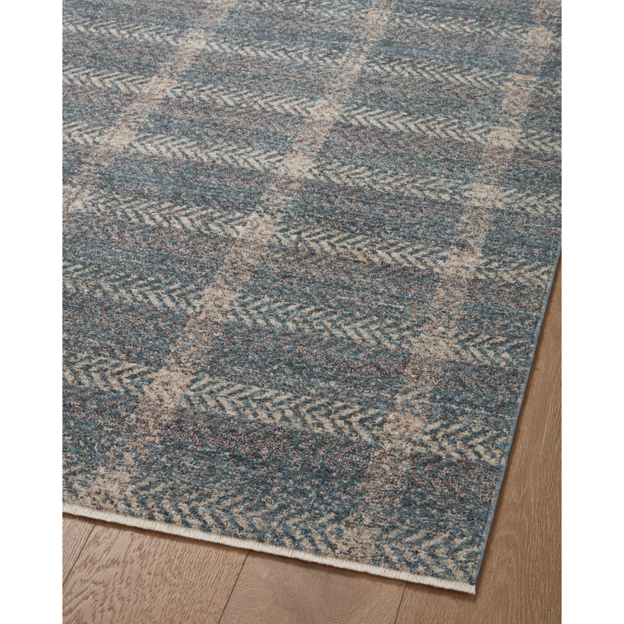 Angela Rose x Loloi Ember Blue/Beige Rug