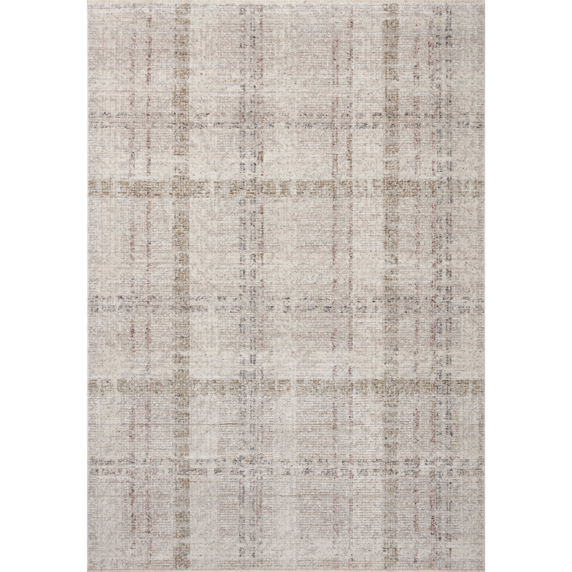 Angela Rose x Loloi Ember Ivory/Multi Rug