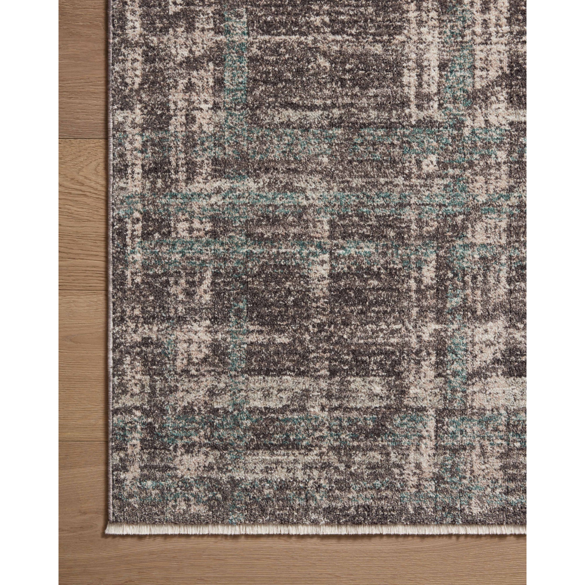 Angela Rose x Loloi Ember Espresso/Multi Rug