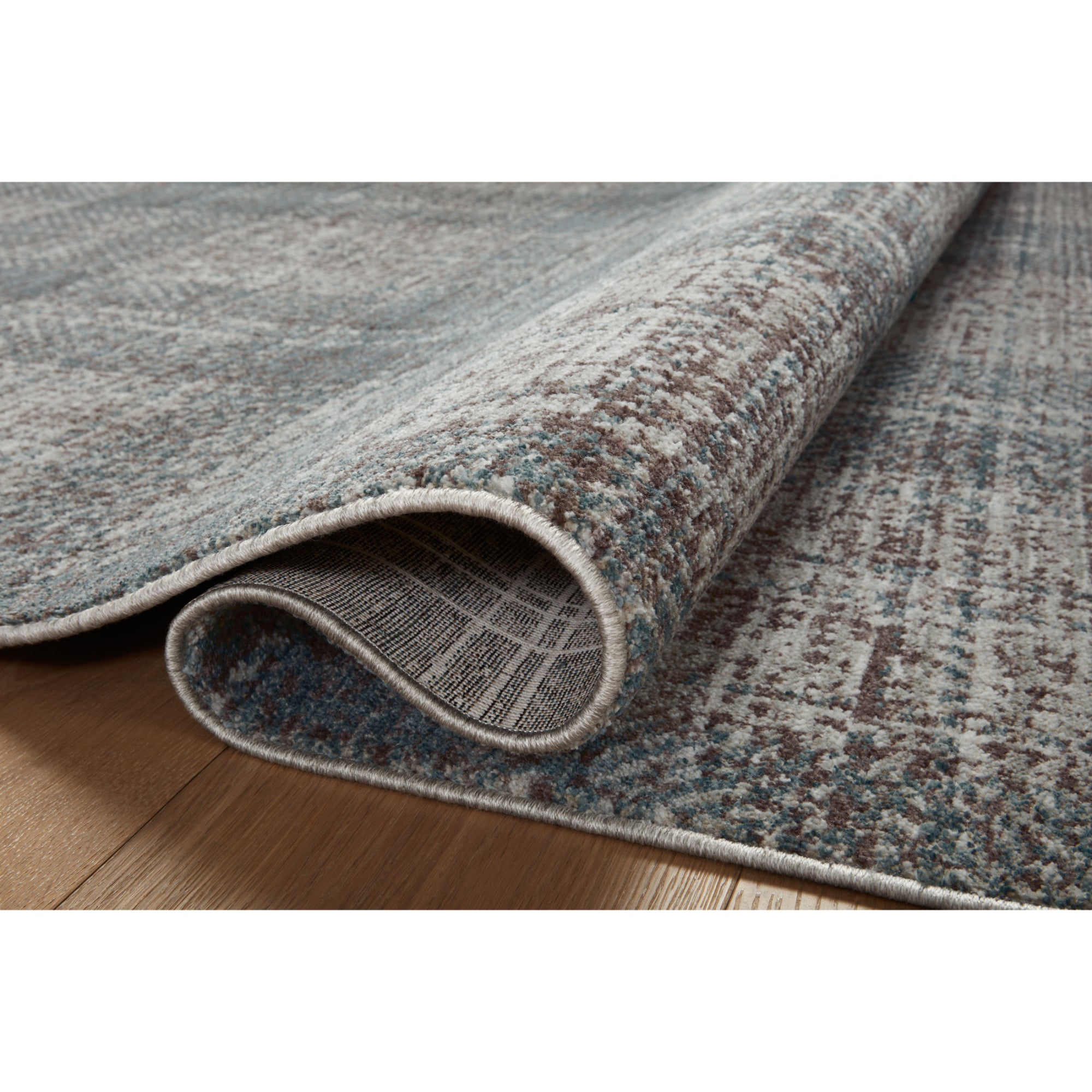 Angela Rose x Loloi Ember Denim/Charcoal Rug