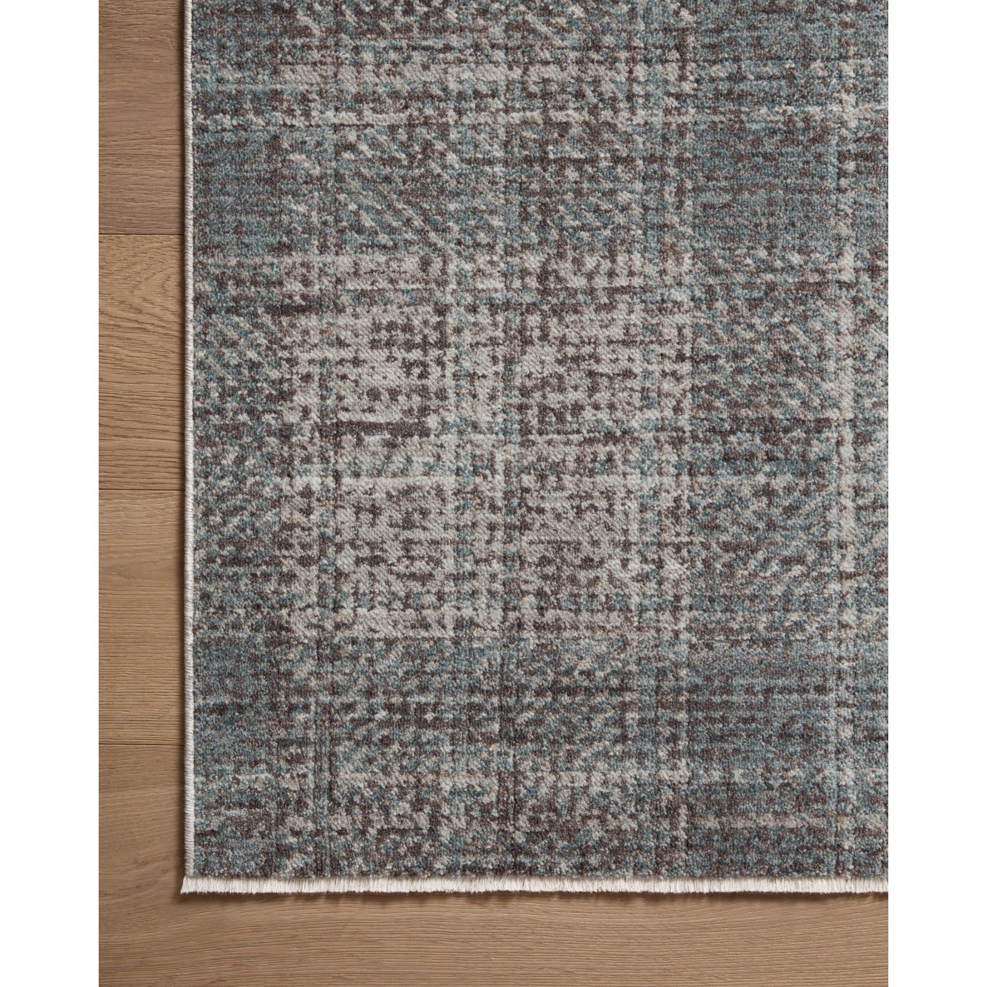 Angela Rose x Loloi Ember Denim/Charcoal Rug