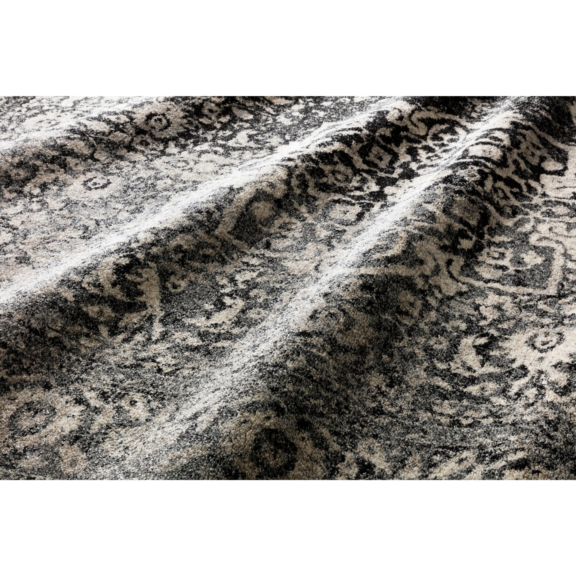 Loloi Emory EB-01 Black/Ivory Rug
