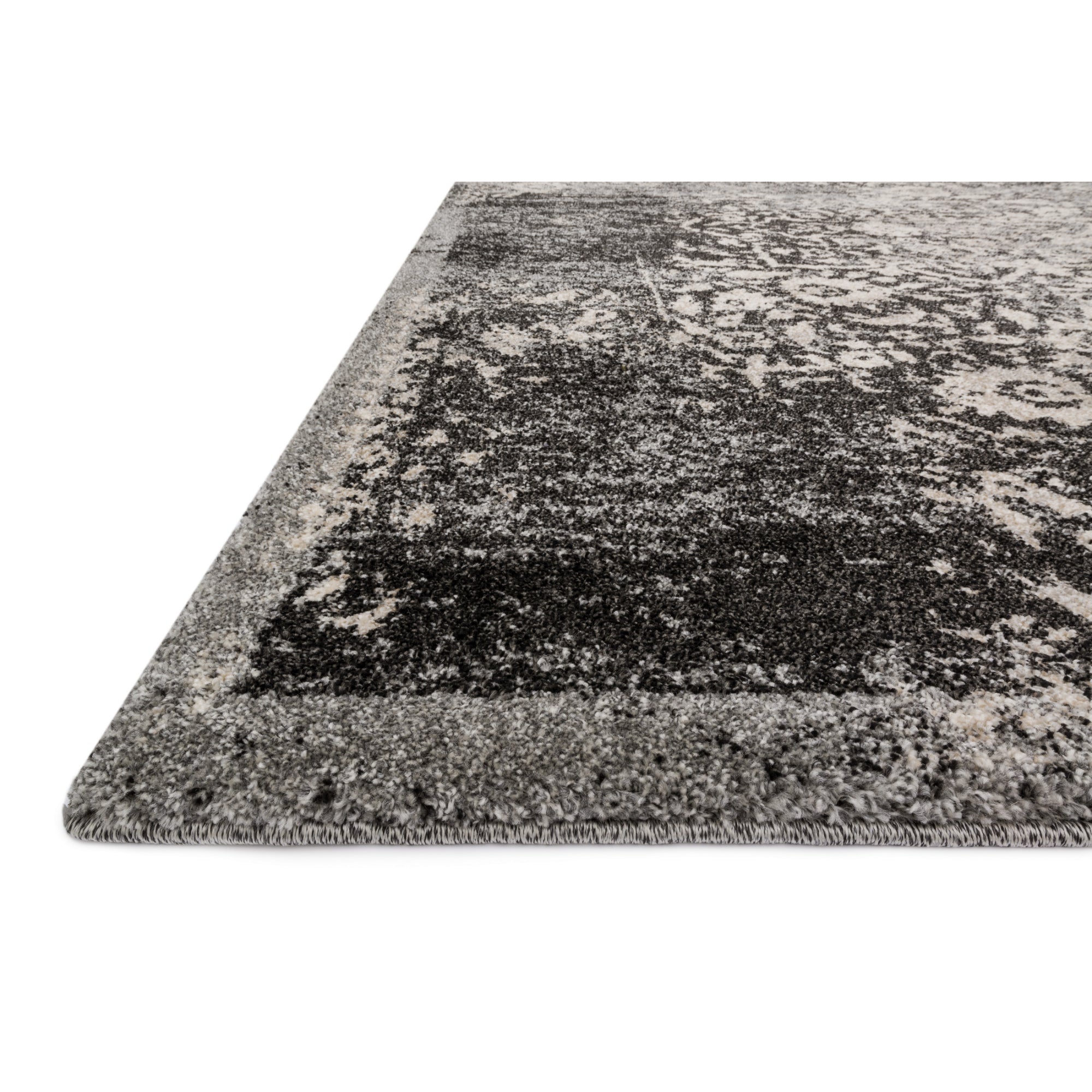 Loloi Emory EB-01 Black/Ivory Rug