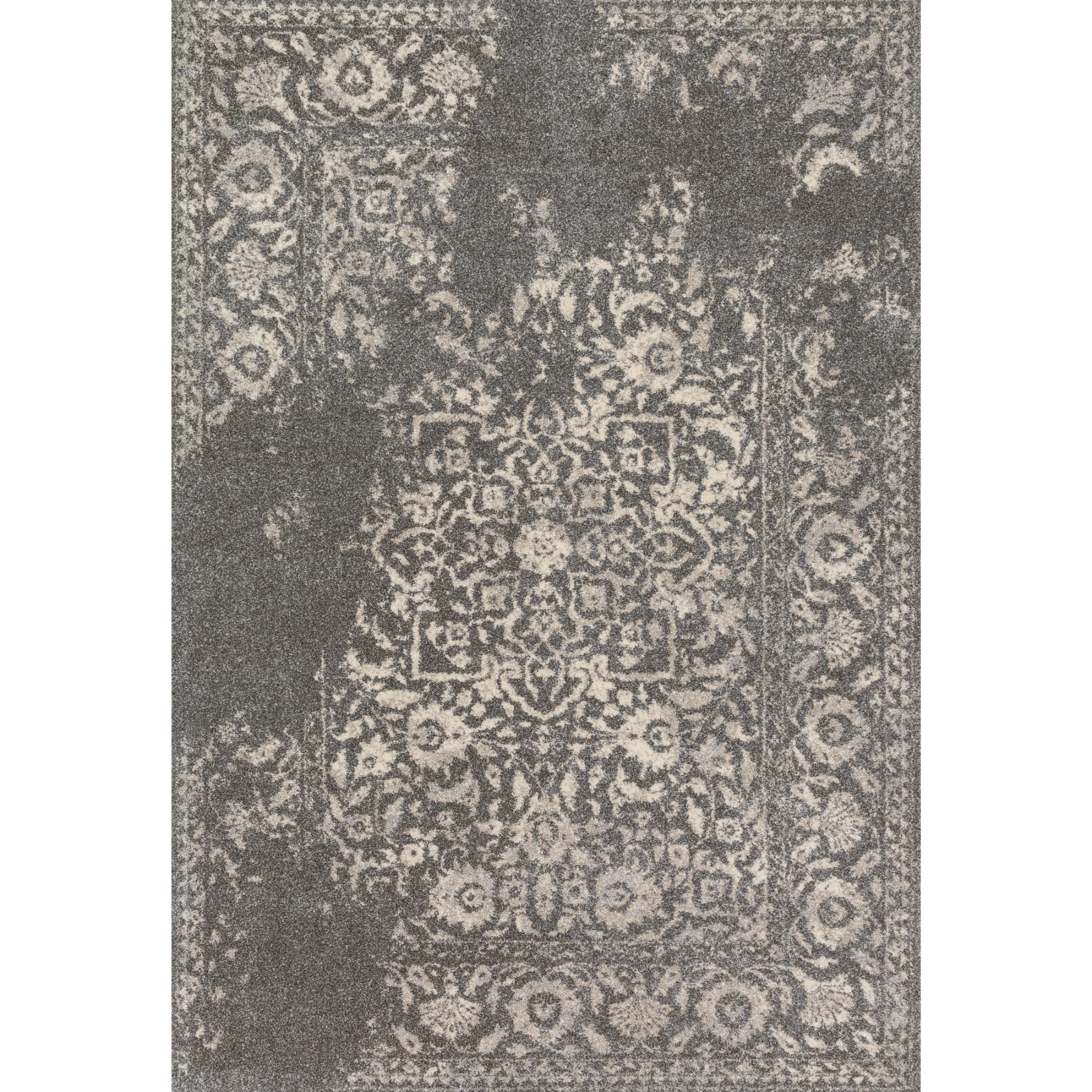Loloi Emory Charcoal/Ivory Rug