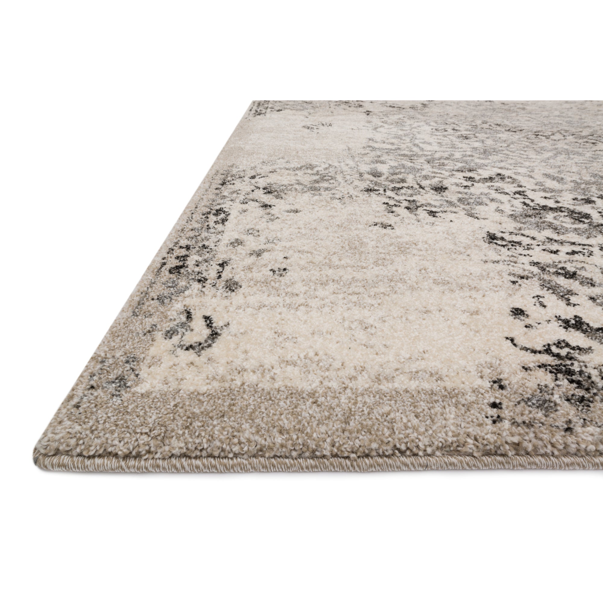 Loloi Emory Ivory/Charcoal Rug