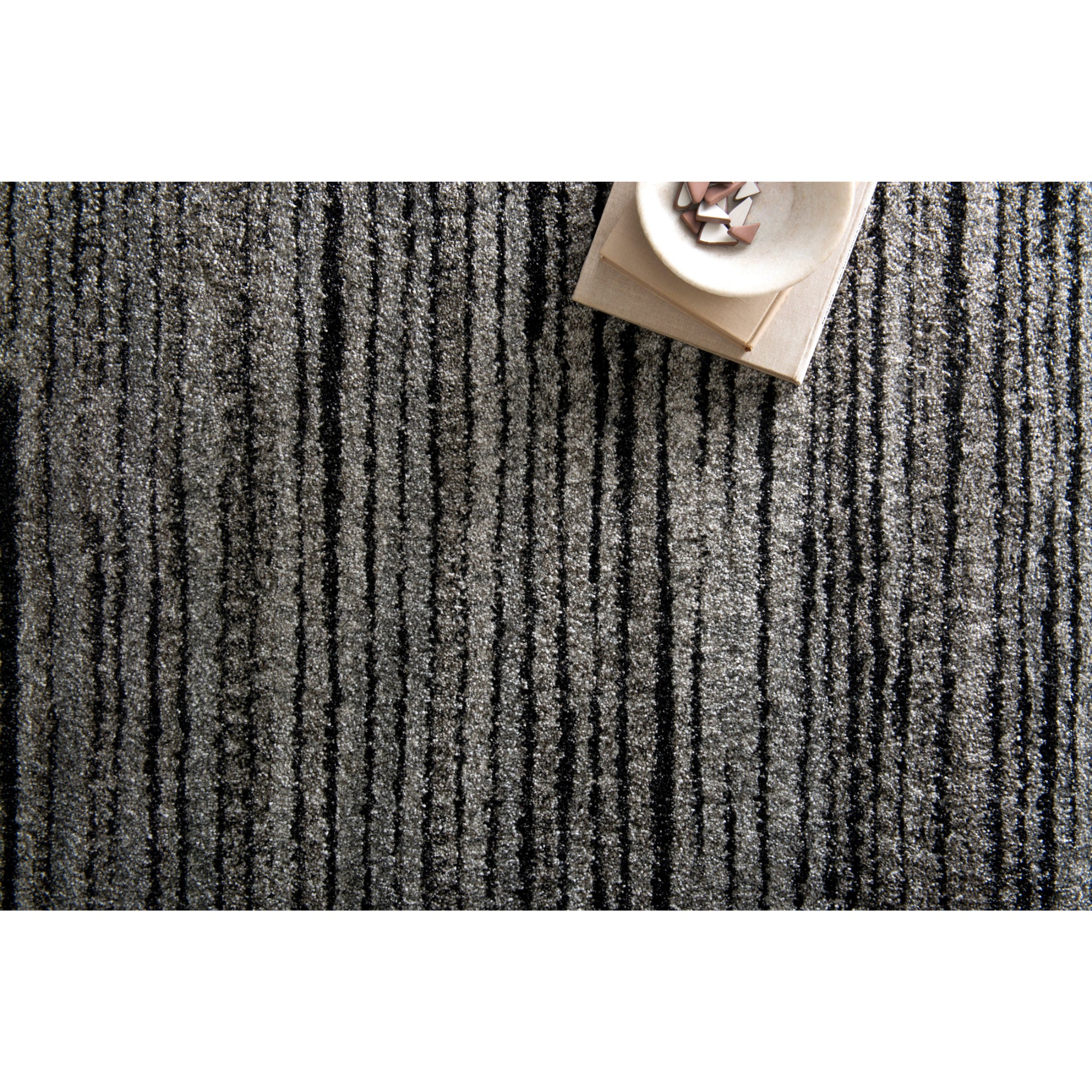 Loloi Emory Grey/Black Rug
