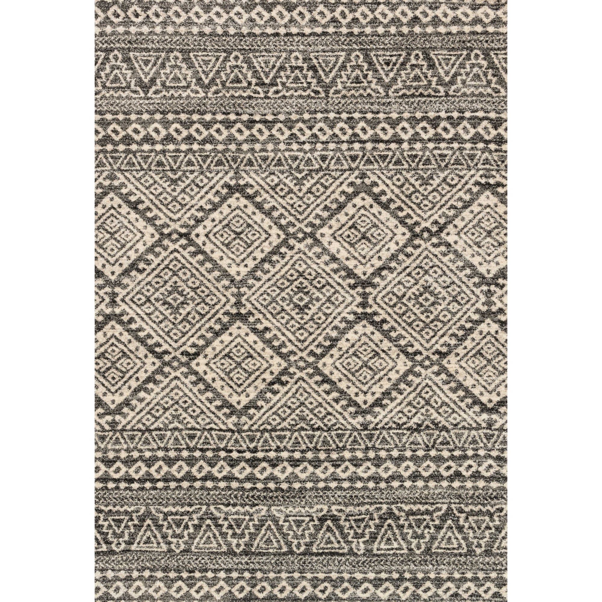 Loloi Emory Graphite/Ivory Rug