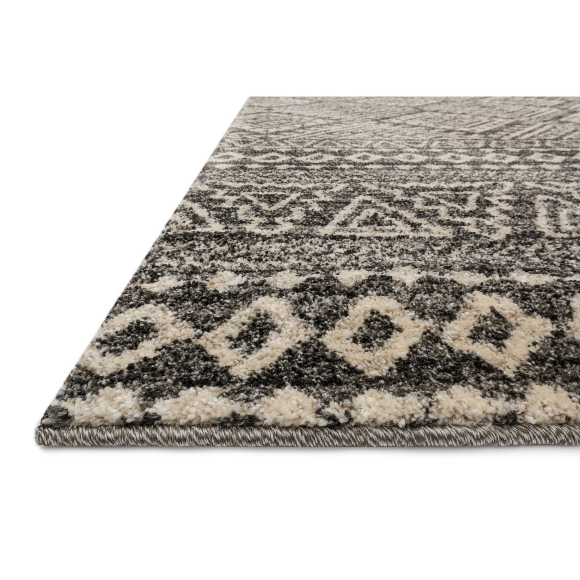 Loloi Emory Graphite/Ivory Rug