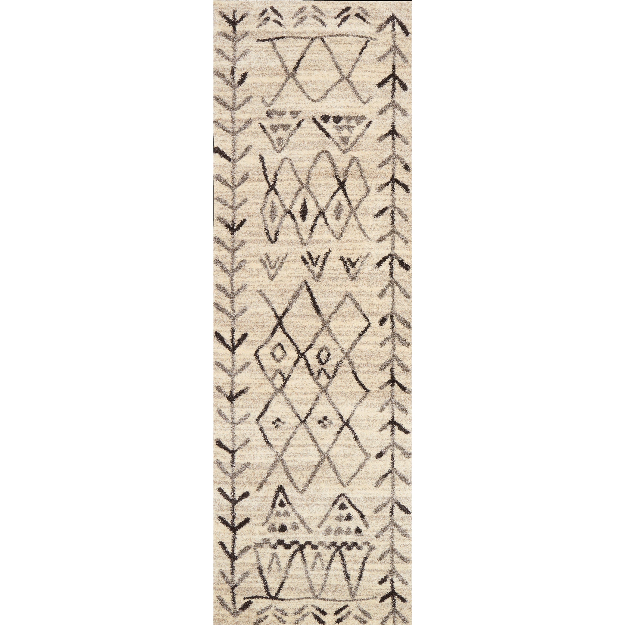 Loloi Emory Heather Gray/Black Rug