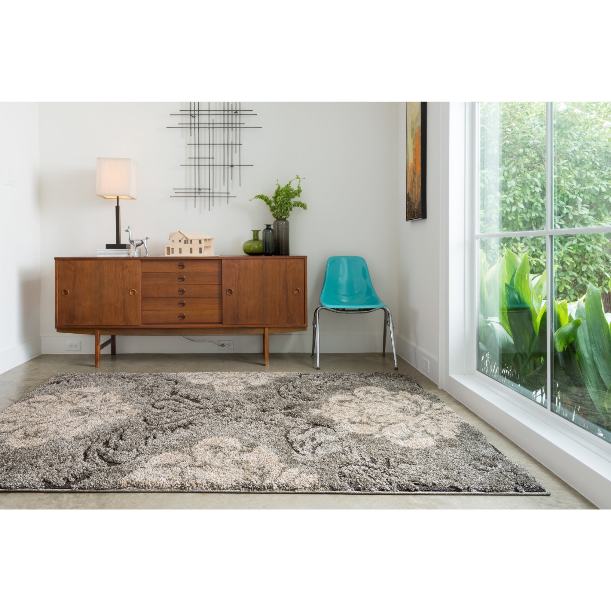 Loloi Enchant Smoke/Beige Rug