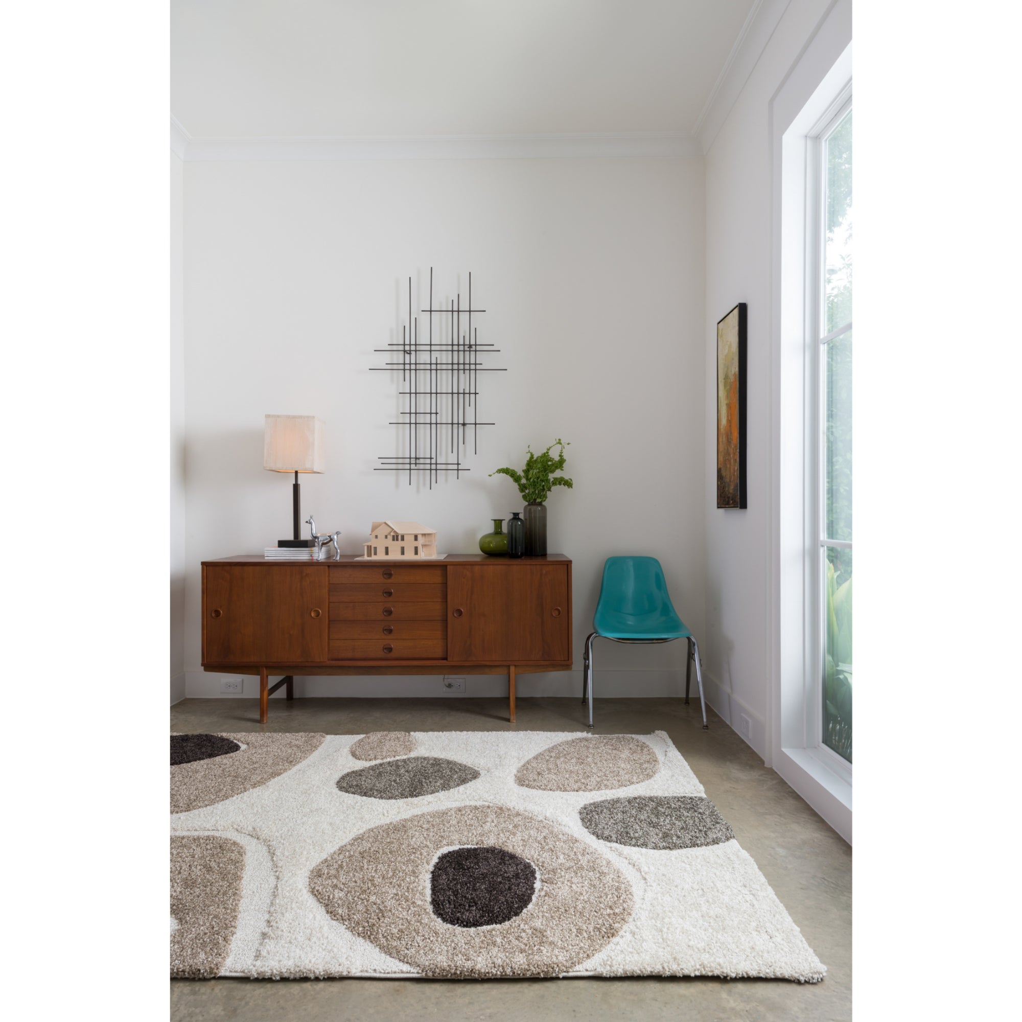 Loloi Enchant Ivory/Multi Rug