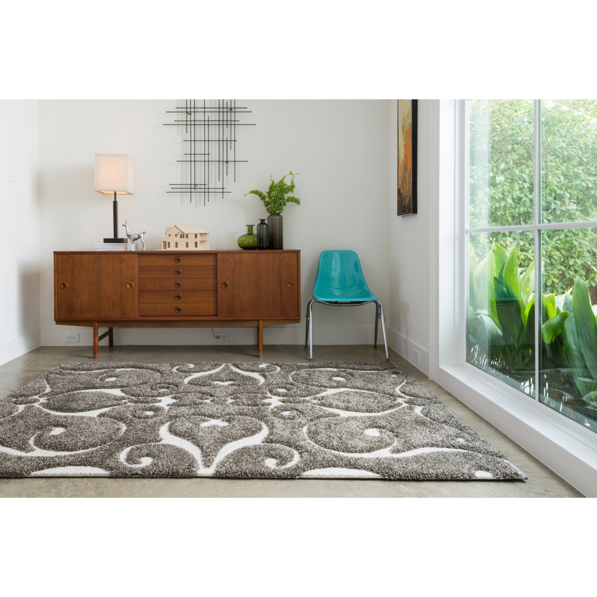 Loloi Enchant Smoke Rug