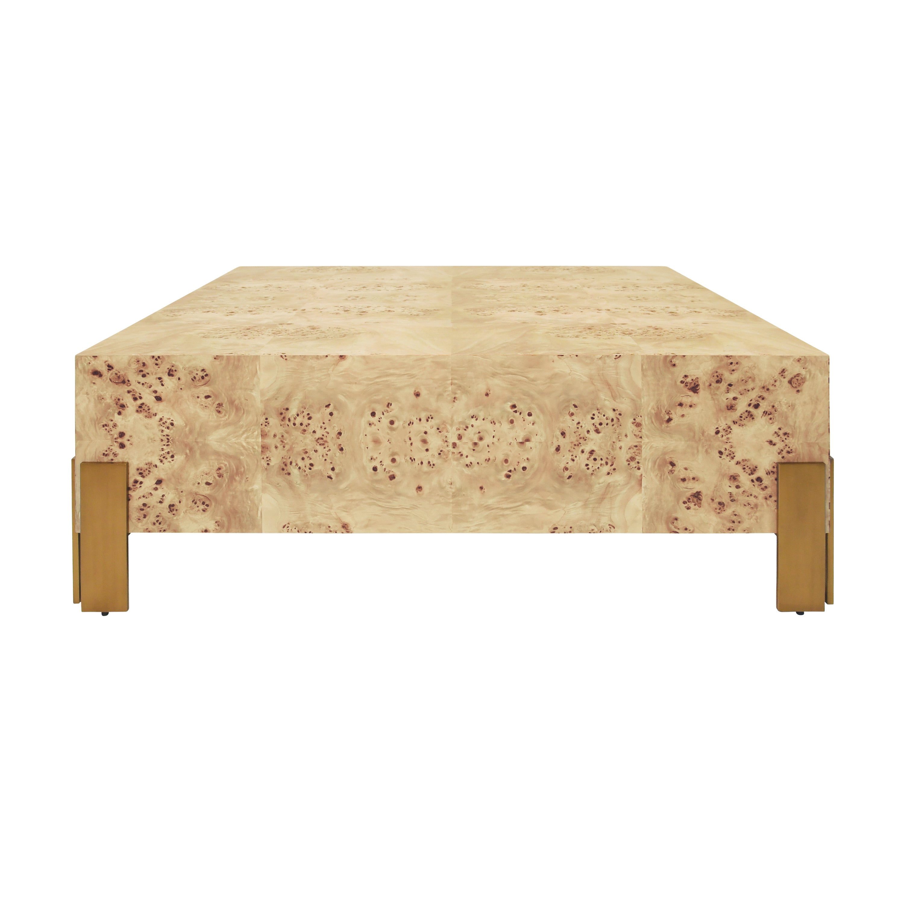 Enid Square Chunk Coffee Table
