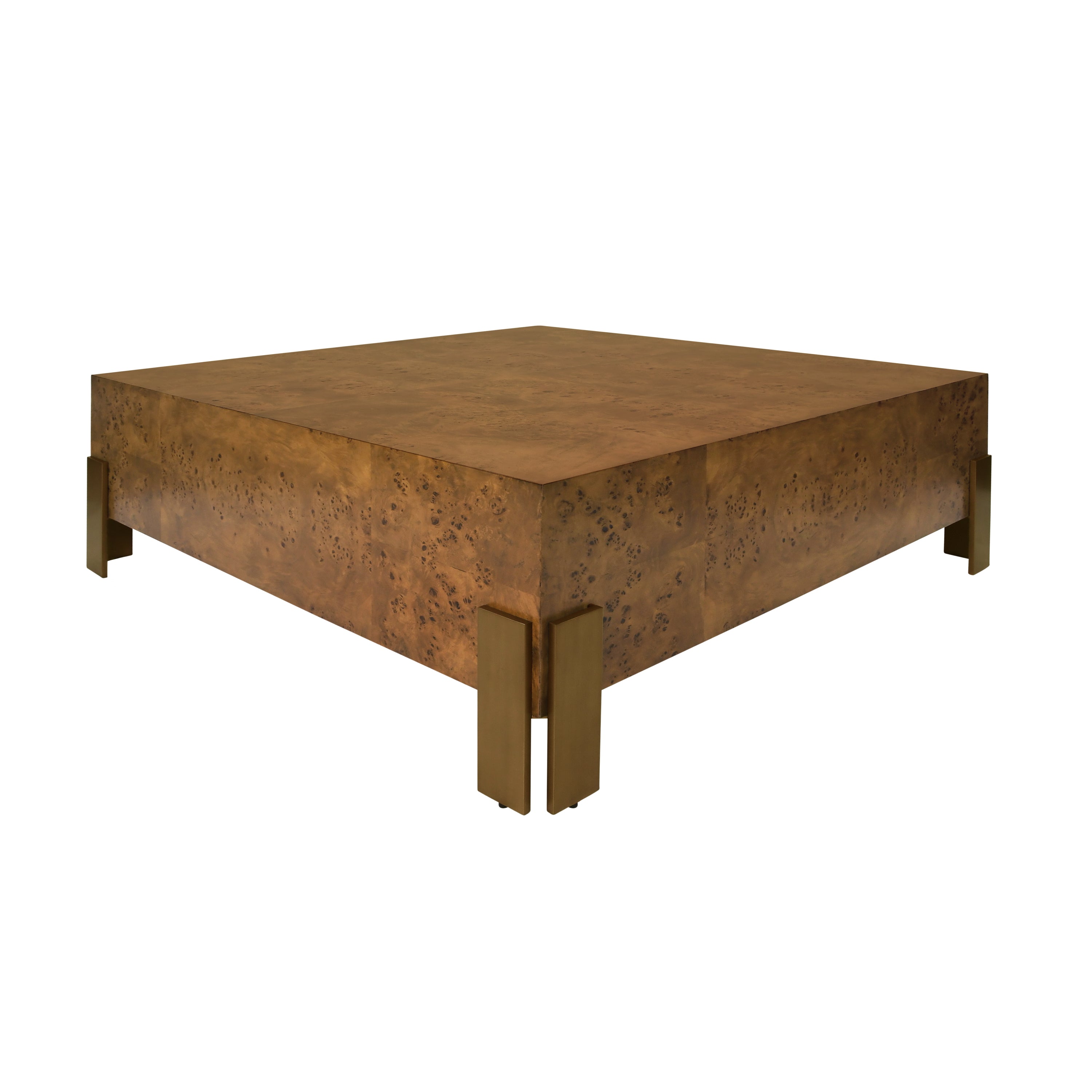 Enid Square Chunk Coffee Table