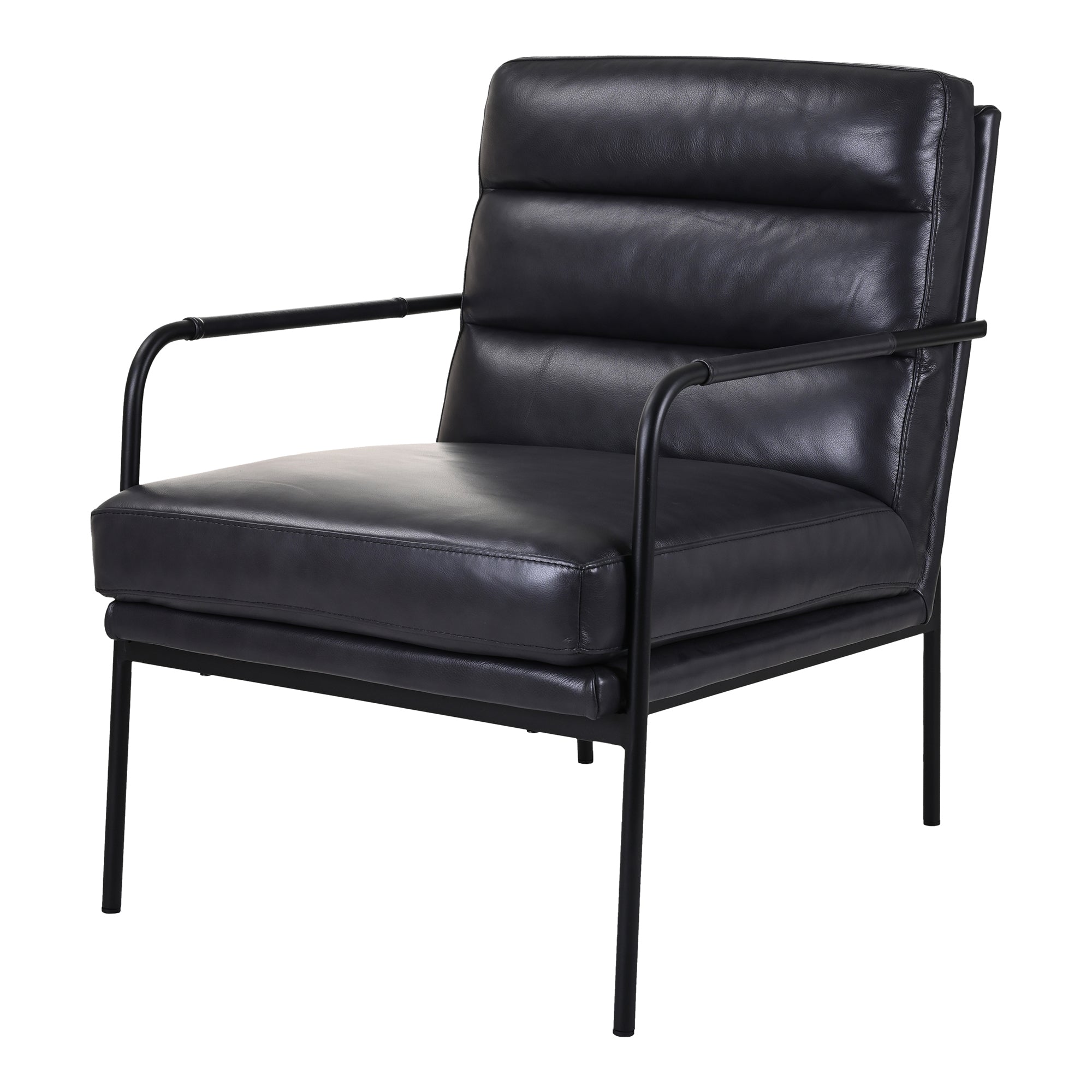 Verlaine Chair Raven BlackLounge Chair Moe's Raven Black   Four Hands, Mid Century Modern Furniture, Old Bones Furniture Company, Old Bones Co, Modern Mid Century, Designer Furniture, Furniture Sale, Warehouse Furniture Sale, Verlaine Chair Sale, https://www.oldbonesco.com/