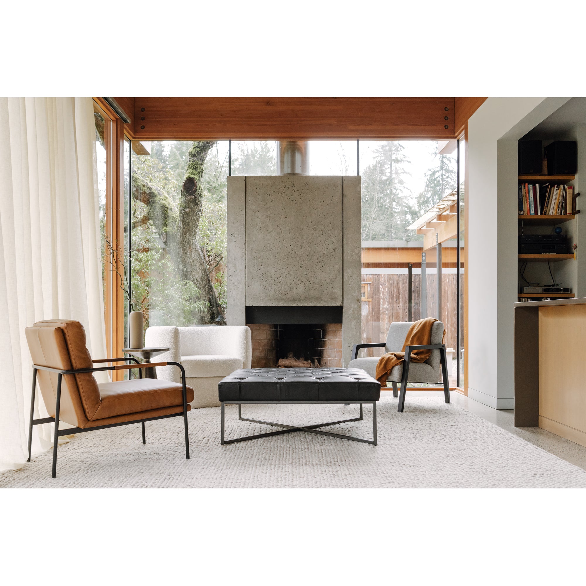Verlaine Chair Lounge Chair Moe's    Four Hands, Mid Century Modern Furniture, Old Bones Furniture Company, Old Bones Co, Modern Mid Century, Designer Furniture, Furniture Sale, Warehouse Furniture Sale, Verlaine Chair Sale, https://www.oldbonesco.com/