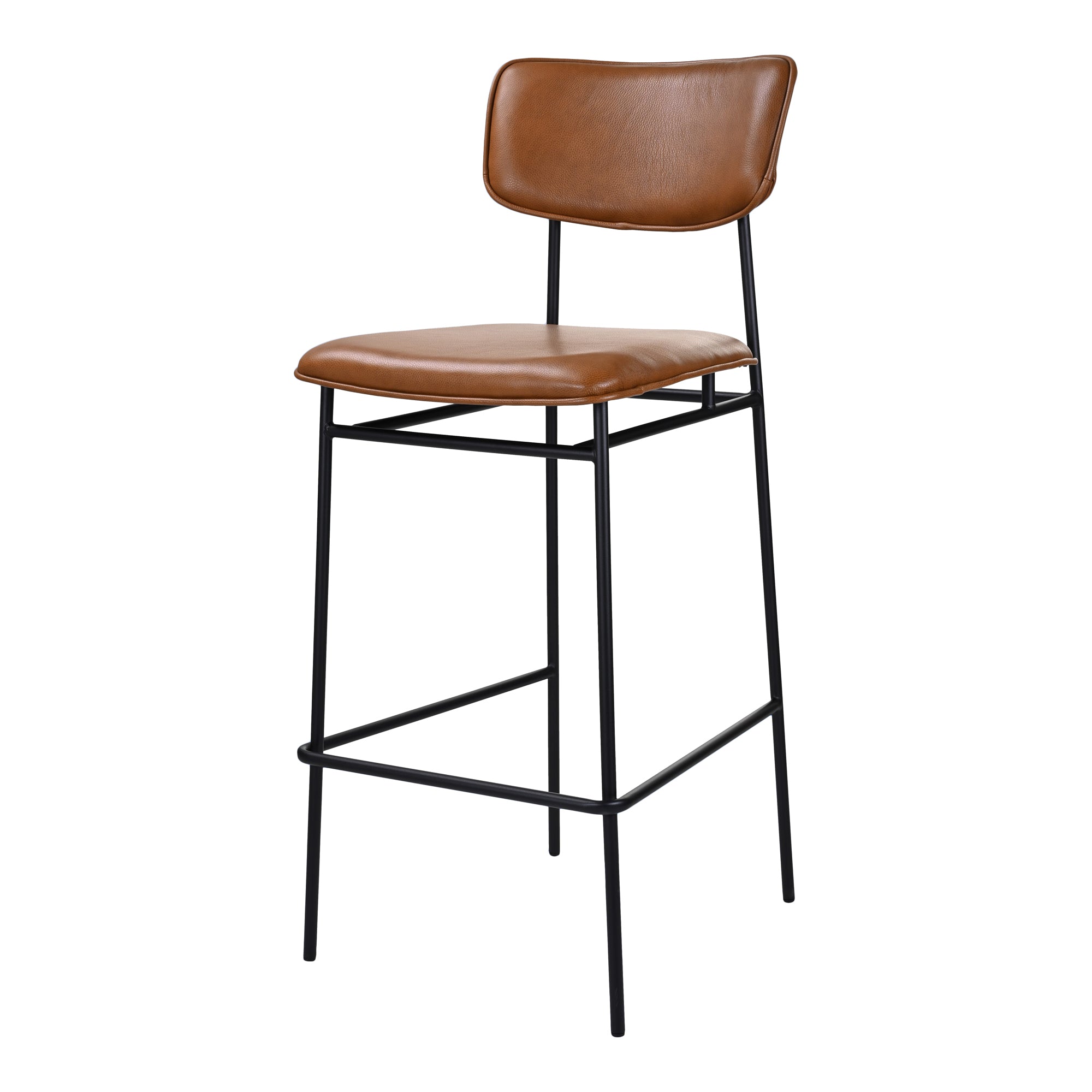 Sailor Bar Stool BrownBar Stools Moe's Brown   Four Hands, Mid Century Modern Furniture, Old Bones Furniture Company, Old Bones Co, Modern Mid Century, Designer Furniture, Furniture Sale, Warehouse Furniture Sale, Sailor Bar Stool Sale, https://www.oldbonesco.com/