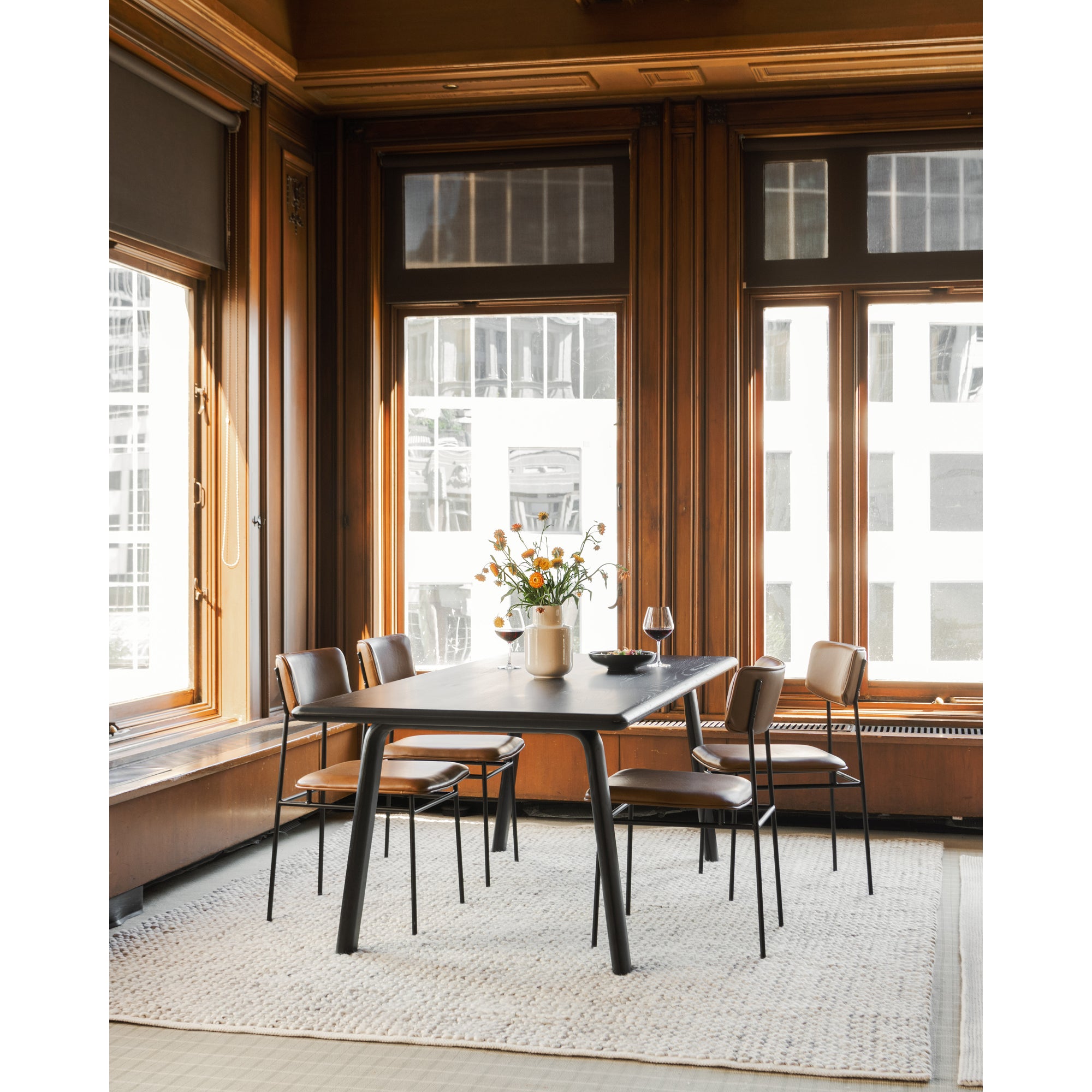 Sailor Dining Chair - Set of Two Dining Chairs Moe's    Four Hands, Mid Century Modern Furniture, Old Bones Furniture Company, Old Bones Co, Modern Mid Century, Designer Furniture, Furniture Sale, Warehouse Furniture Sale, Sailor Dining Chair - Set of Two Sale, https://www.oldbonesco.com/