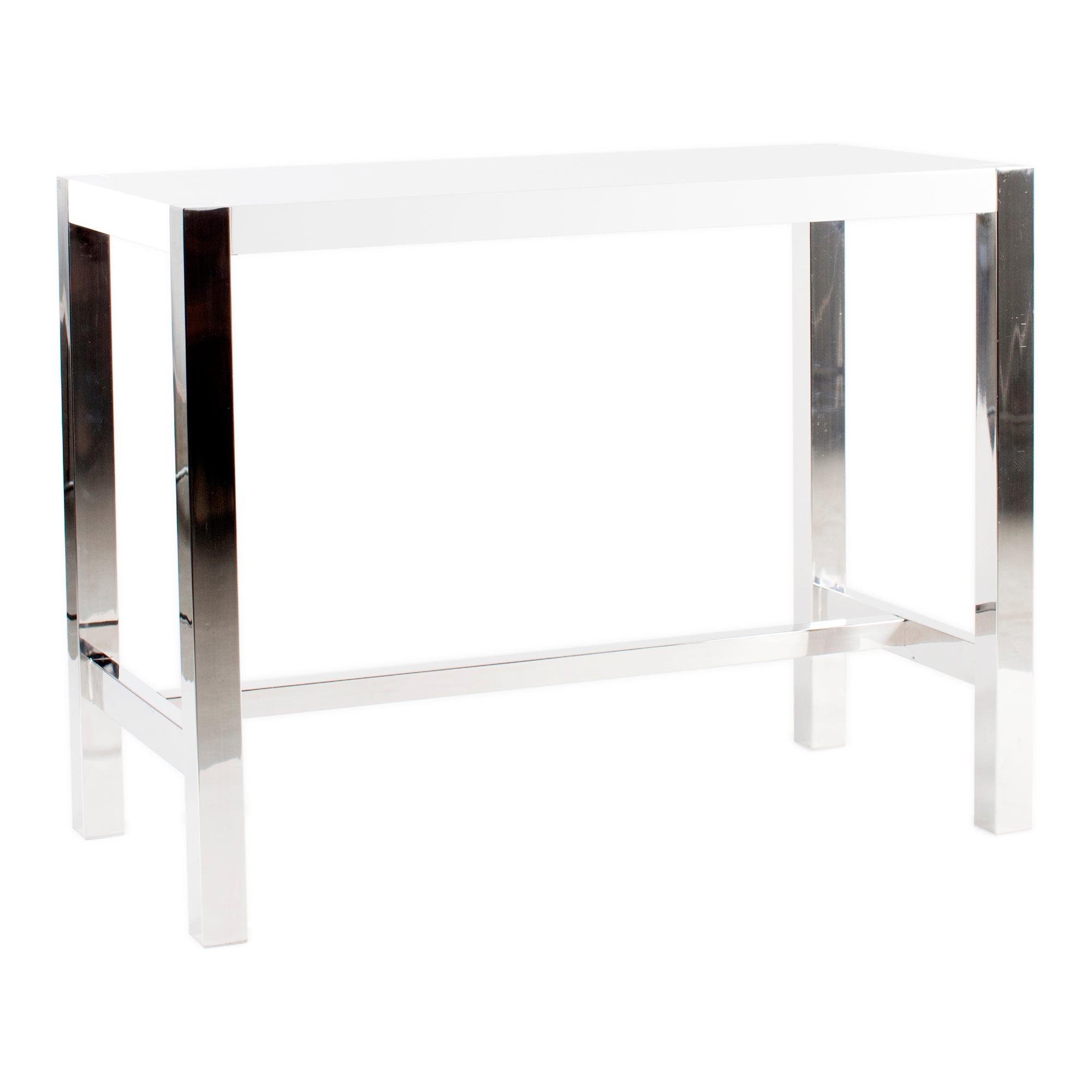Riva Counter Table White Counter Tables Moe's    Four Hands, Mid Century Modern Furniture, Old Bones Furniture Company, Old Bones Co, Modern Mid Century, Designer Furniture, Furniture Sale, Warehouse Furniture Sale, Riva Counter Table White Sale, https://www.oldbonesco.com/