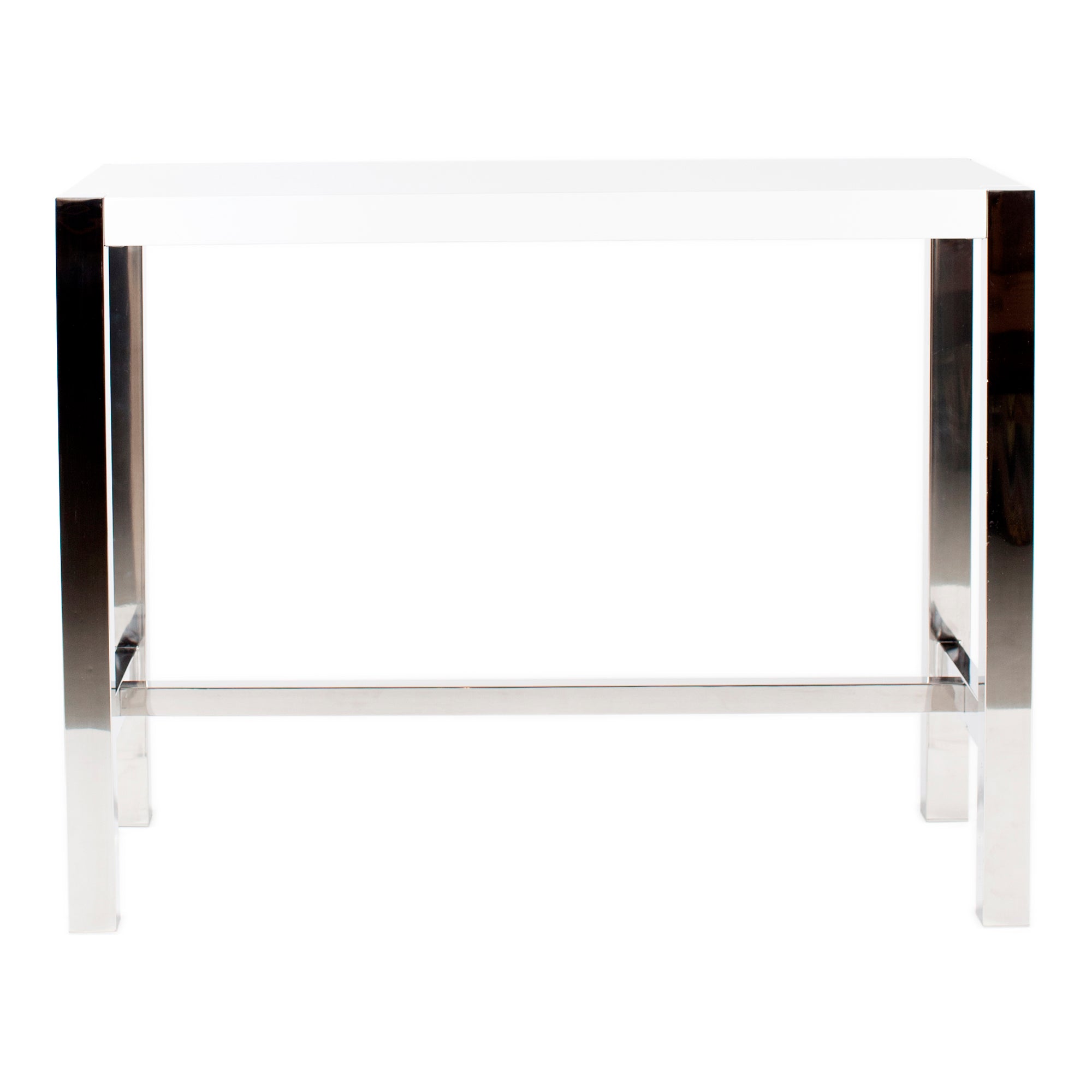 Riva Counter Table White Counter Tables Moe's    Four Hands, Mid Century Modern Furniture, Old Bones Furniture Company, Old Bones Co, Modern Mid Century, Designer Furniture, Furniture Sale, Warehouse Furniture Sale, Riva Counter Table White Sale, https://www.oldbonesco.com/
