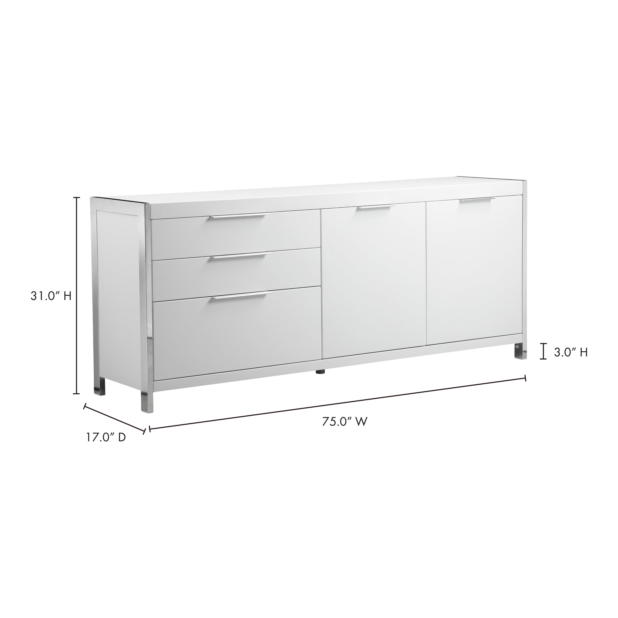 Neo White Sideboard Credenzas & Sideboards Moe's , Black Friday Sale Moe's Furniture Sale, Old Bones Co, Mid Century Furniture Sale, Four Hands Furniture, Black Friday Sale Neo White Sideboard,Gus Sale, Perigold Neo White Sideboard Credenzas & Sideboards Black Friday Sale , Perigold Sale Neo White Sideboard,Neo White Sideboard Lulu and Georgia, Burke Decor Sale Neo White Sideboard, www.oldbonesco.com