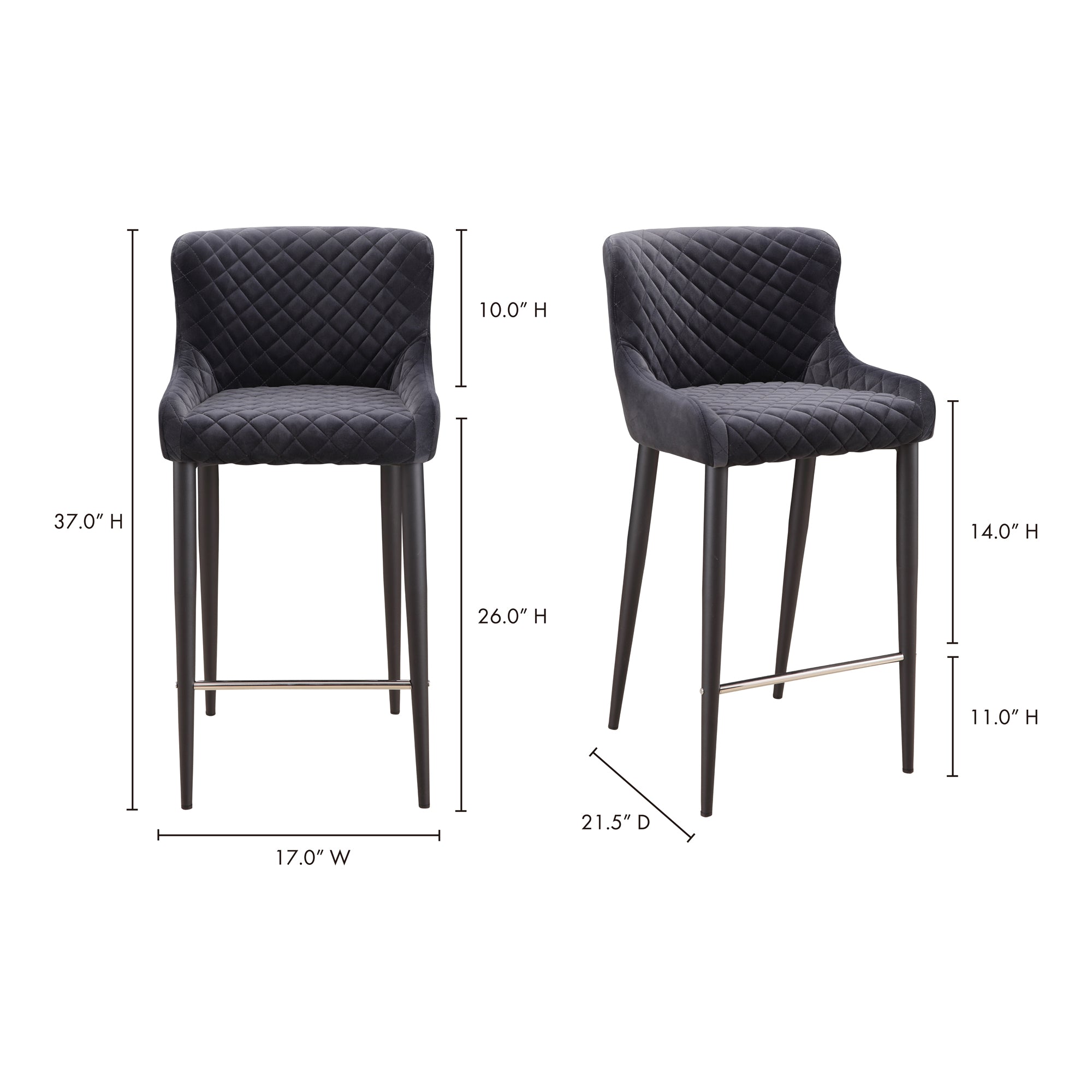 Etta Counter Stool Counter Stools Moe's    Four Hands, Mid Century Modern Furniture, Old Bones Furniture Company, Old Bones Co, Modern Mid Century, Designer Furniture, Furniture Sale, Warehouse Furniture Sale, Etta Counter Stool Sale, https://www.oldbonesco.com/