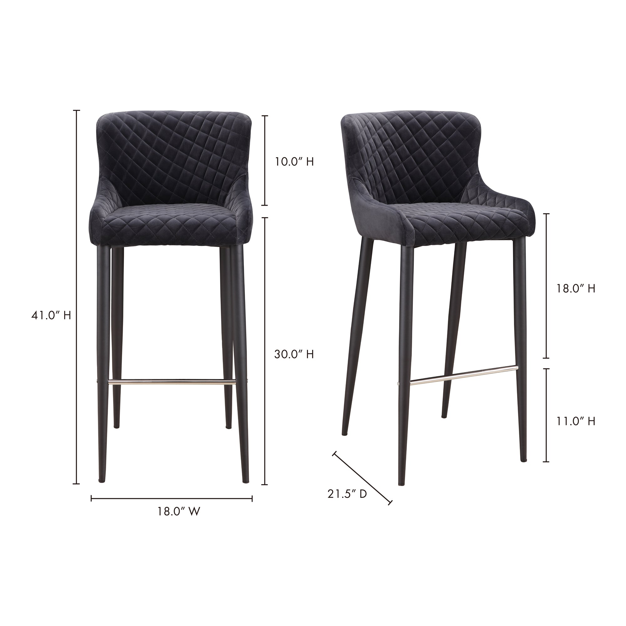 Etta Bar Stool Barstool Moe's    Four Hands, Mid Century Modern Furniture, Old Bones Furniture Company, Old Bones Co, Modern Mid Century, Designer Furniture, Furniture Sale, Warehouse Furniture Sale, Etta Bar Stool Sale, https://www.oldbonesco.com/