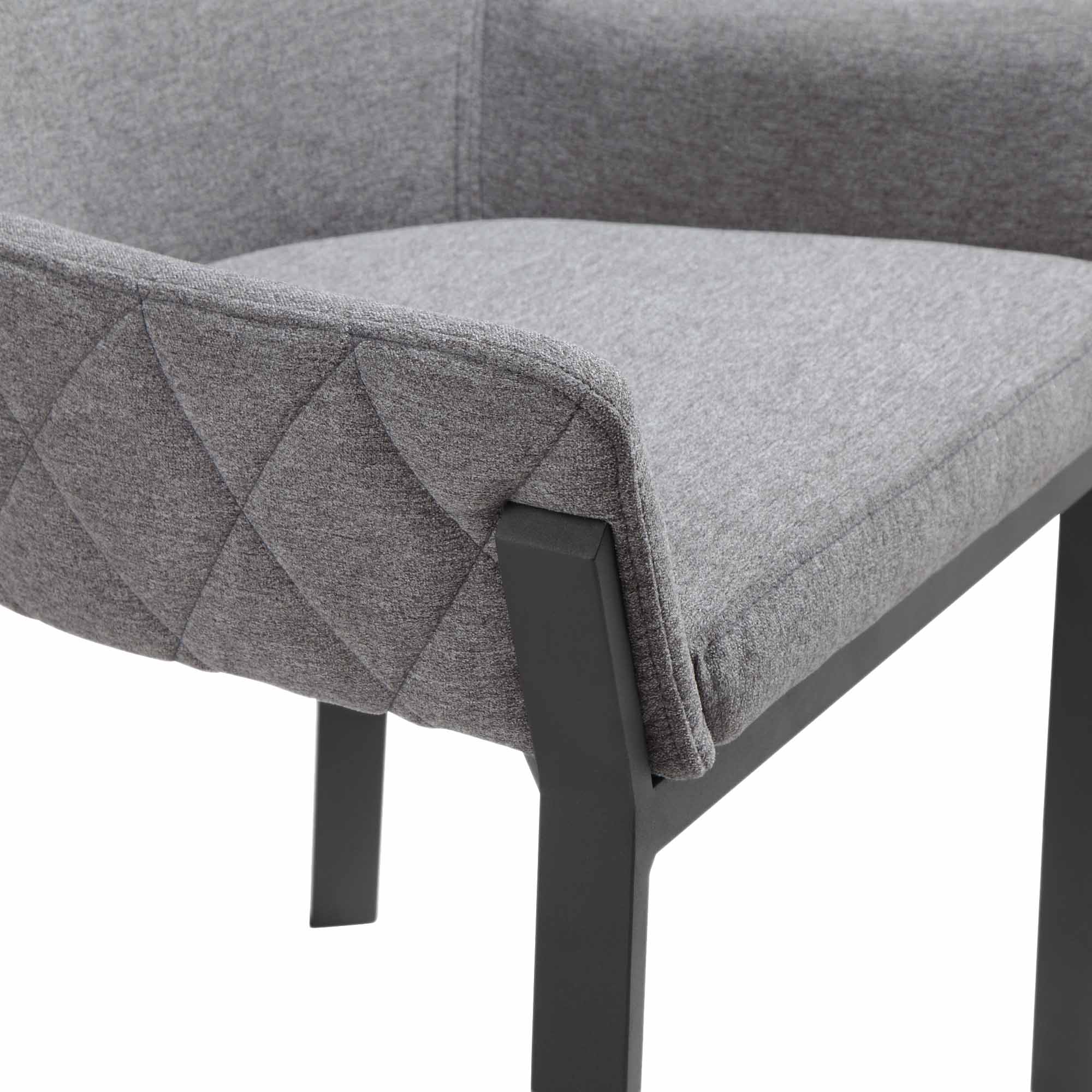 Lloyd Dining Chair Dark Grey - Set of Two Dining Chairs Moe's    Four Hands, Mid Century Modern Furniture, Old Bones Furniture Company, Old Bones Co, Modern Mid Century, Designer Furniture, Furniture Sale, Warehouse Furniture Sale, Lloyd Dining Chair Dark Grey - Set of Two Sale, https://www.oldbonesco.com/