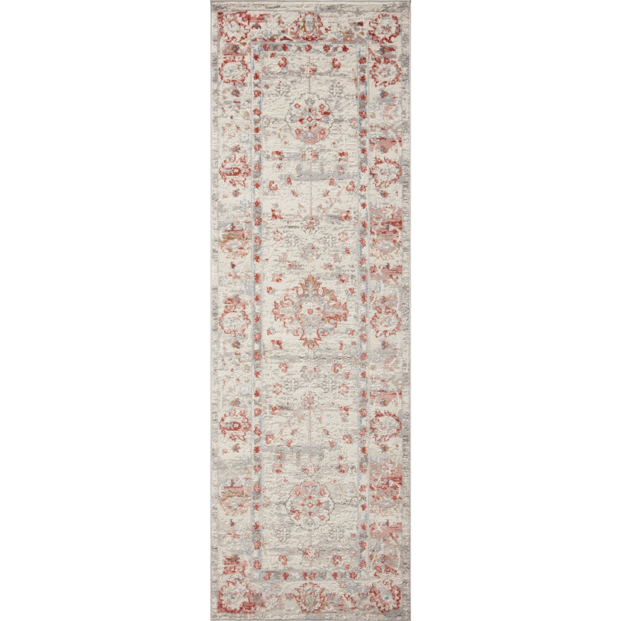 Loloi Estelle Ivory/Rust Rug