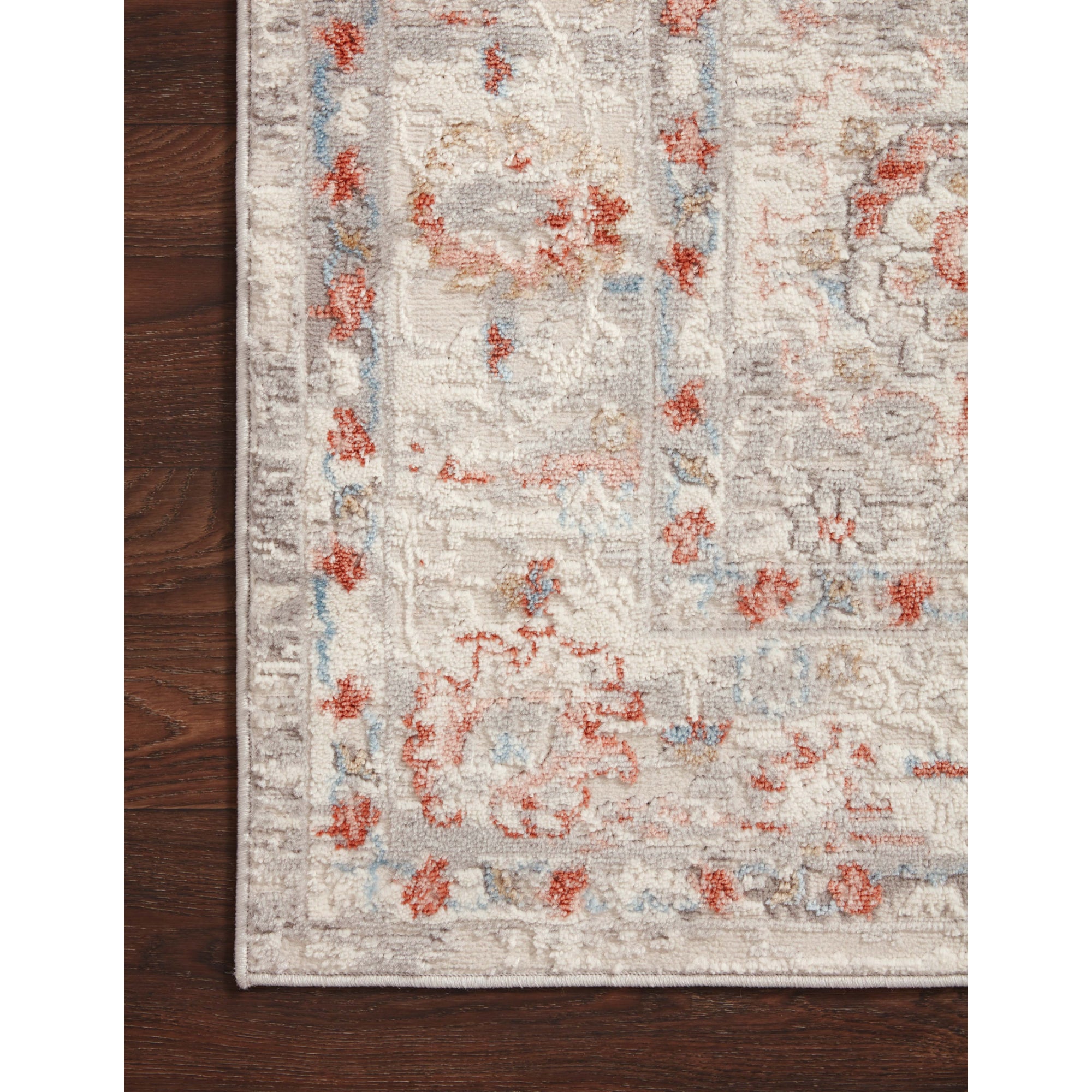 Loloi Estelle Ivory/Rust Rug