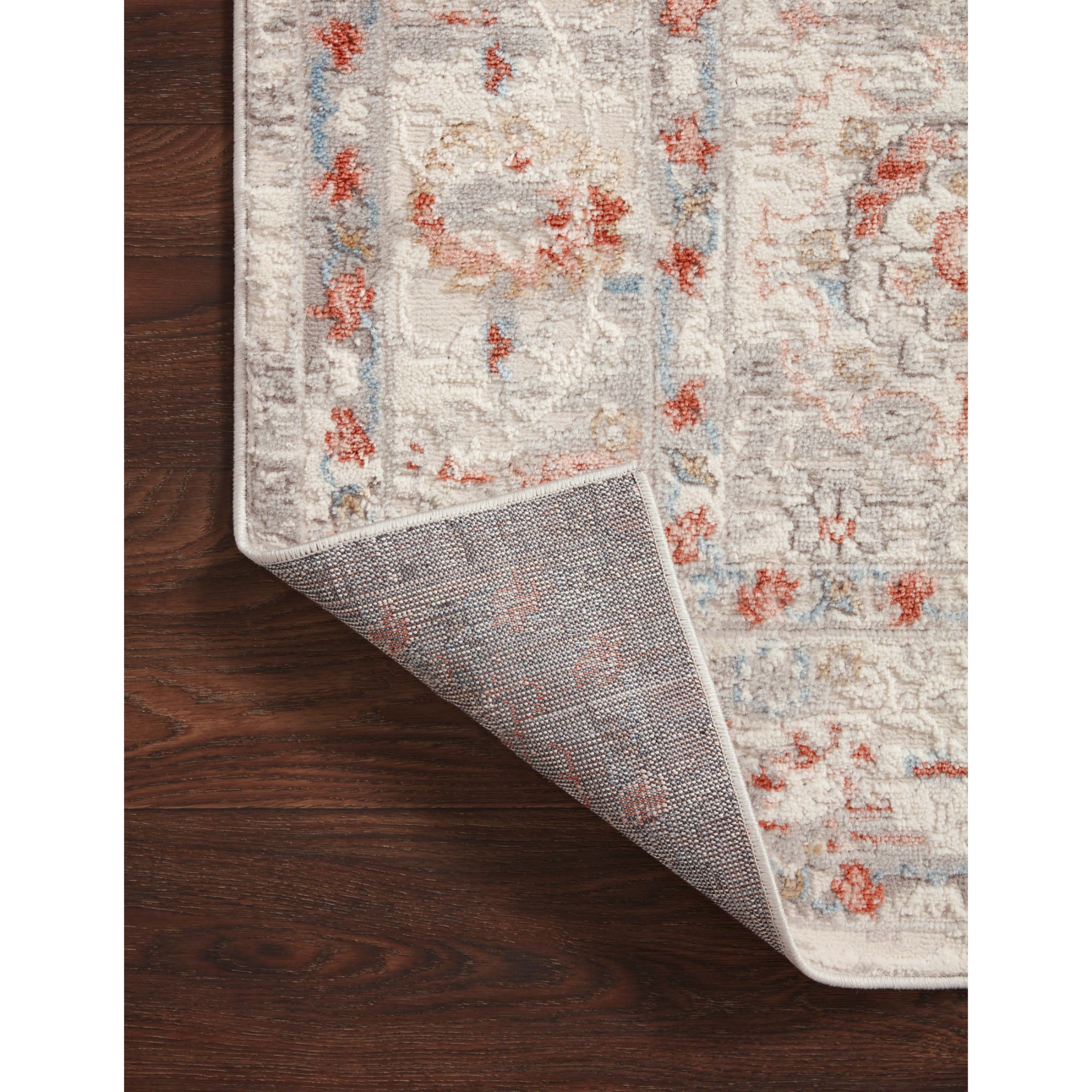 Loloi Estelle Ivory/Rust Rug