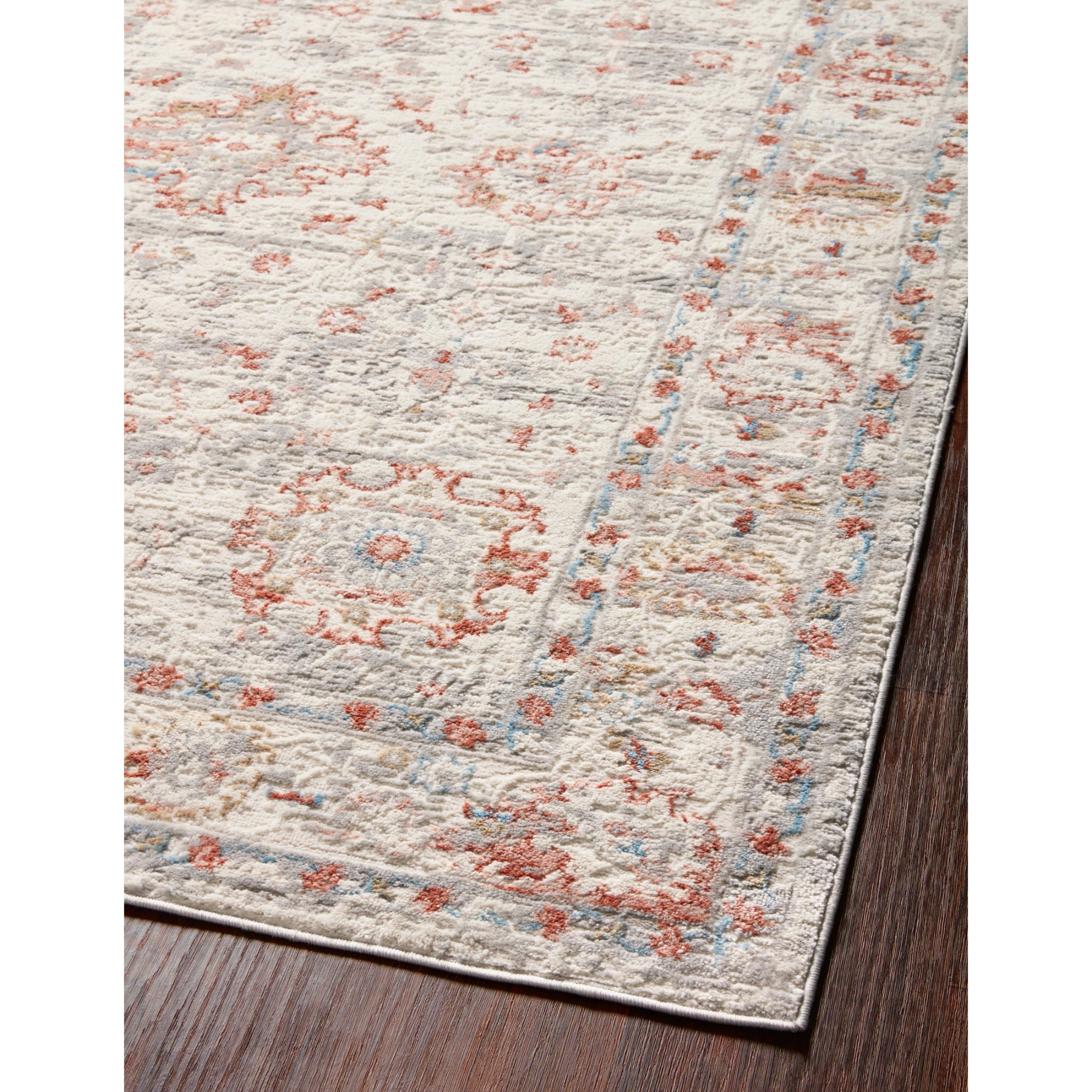 Loloi Estelle Ivory/Rust Rug