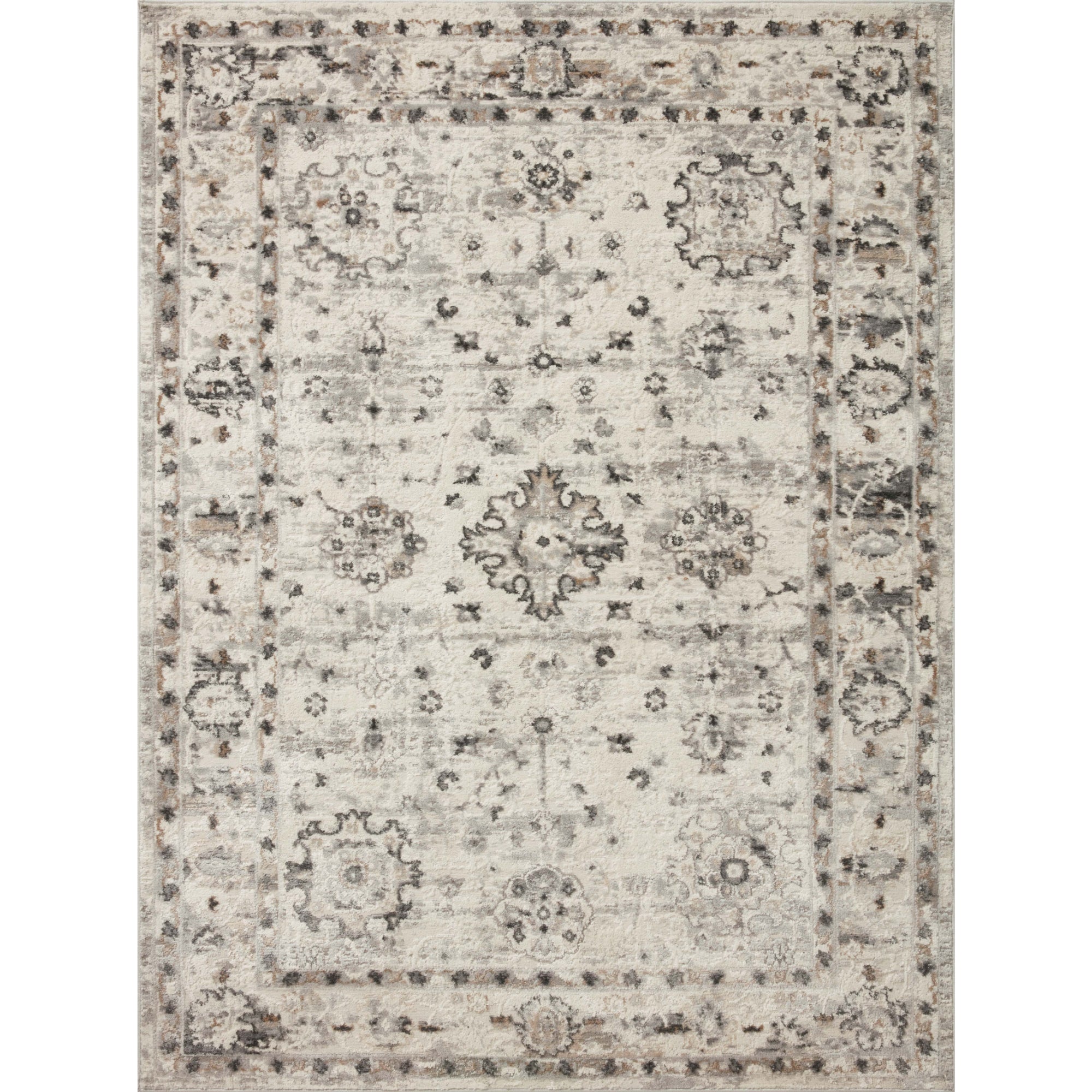 Loloi Estelle Ivory/Stone Rug