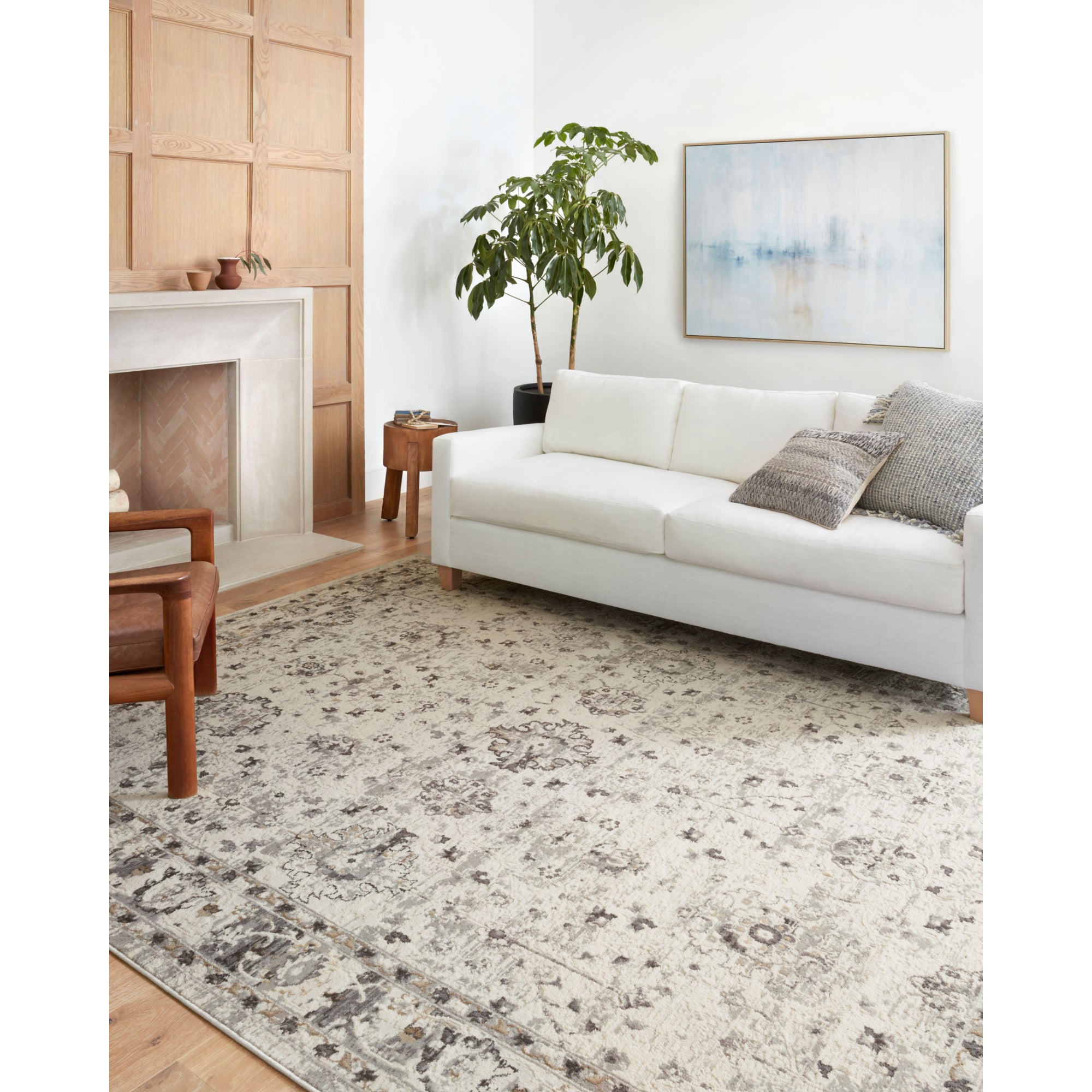 Loloi Estelle Ivory/Stone Rug