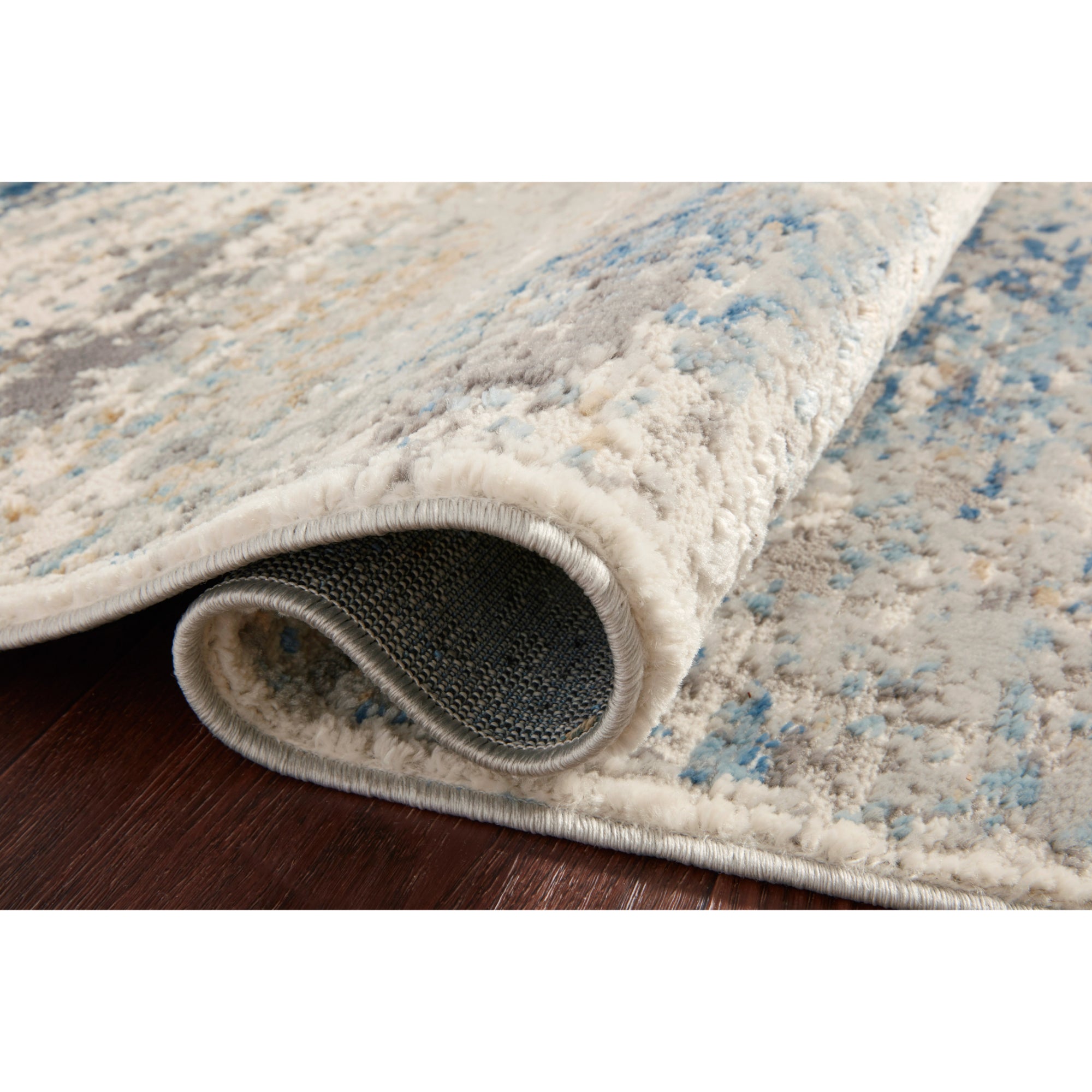 Loloi Estelle Ivory/Ocean Rug