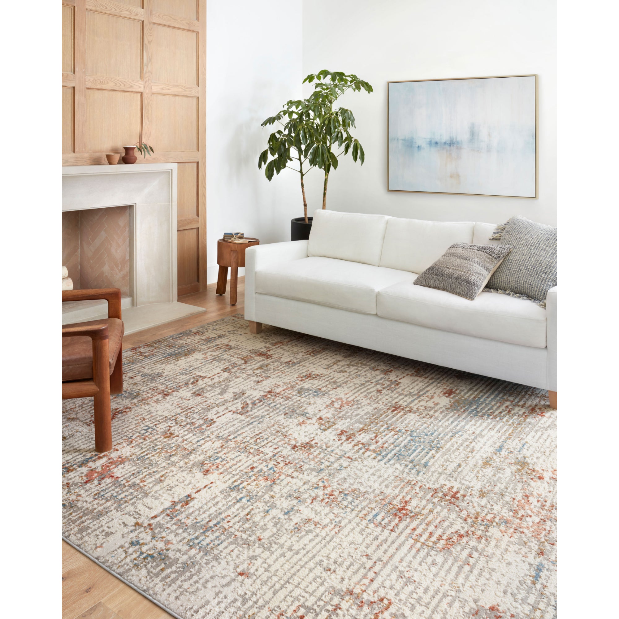Loloi Estelle Ivory/Multi Rug