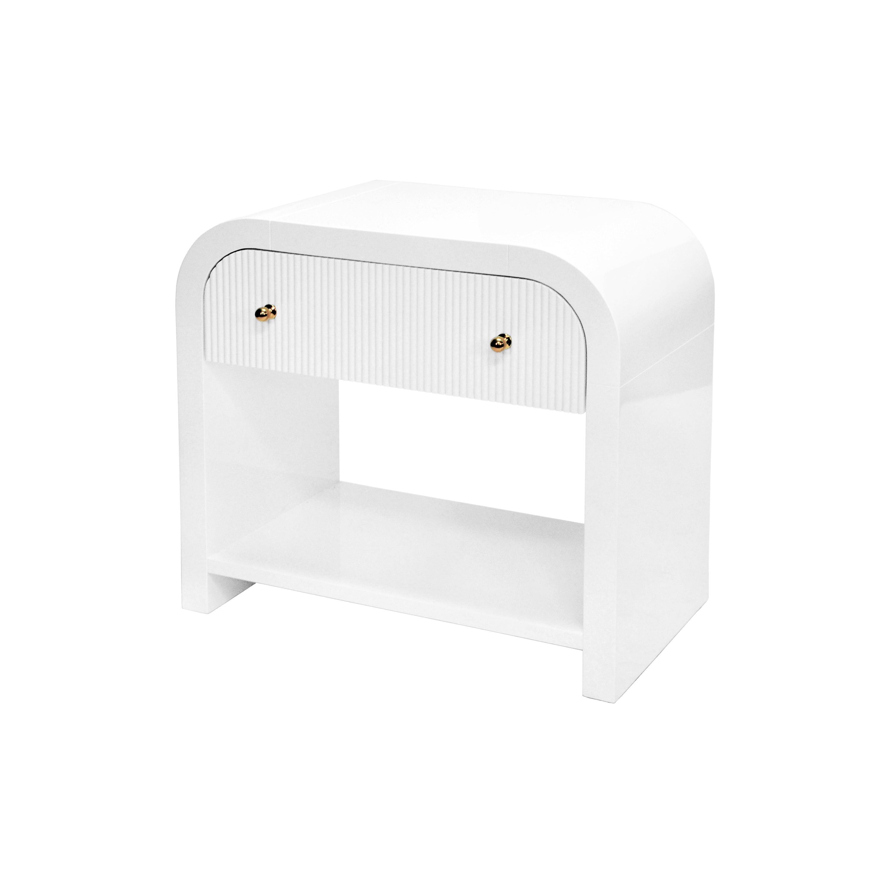 Esther White Waterfall Side Table Side & End Tables Worlds Away , Black Friday Sale Worlds Away Furniture Sale, Old Bones Co, Mid Century Furniture Sale, Four Hands Furniture, Black Friday Sale Esther White Waterfall Side Table,Gus Sale, Perigold Esther White Waterfall Side Table Side & End Tables Black Friday Sale , Perigold Sale Esther White Waterfall Side Table,Esther White Waterfall Side Table Lulu and Georgia, Burke Decor Sale Esther White Waterfall Side Table, www.oldbonesco.com