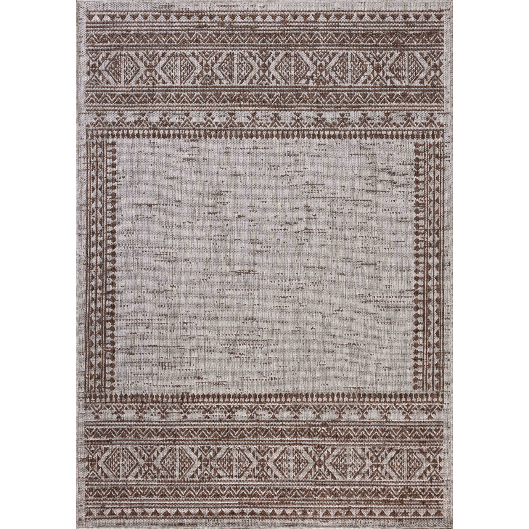 Loloi Easton Coffee/Dove Rug