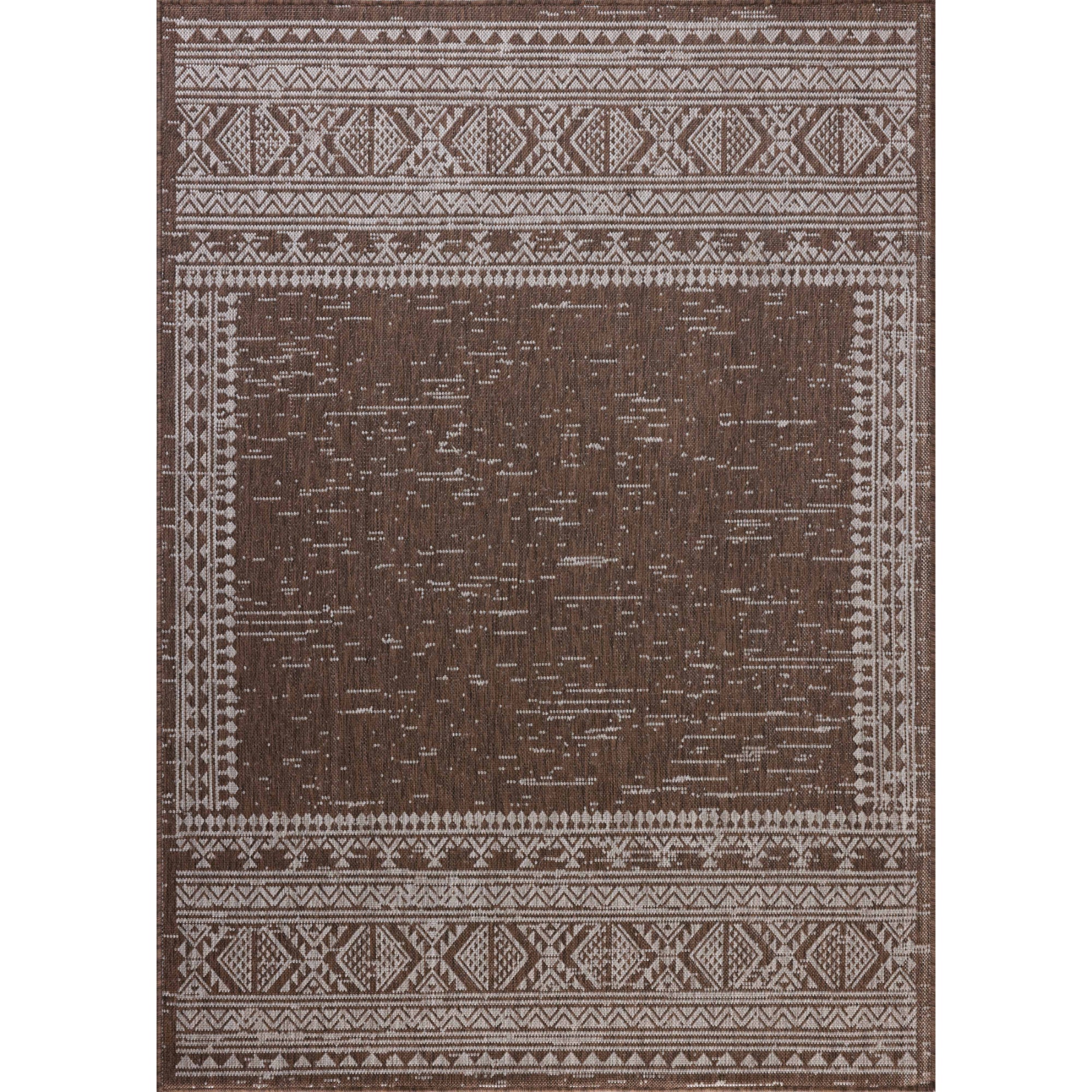Loloi Easton Coffee/Dove Rug