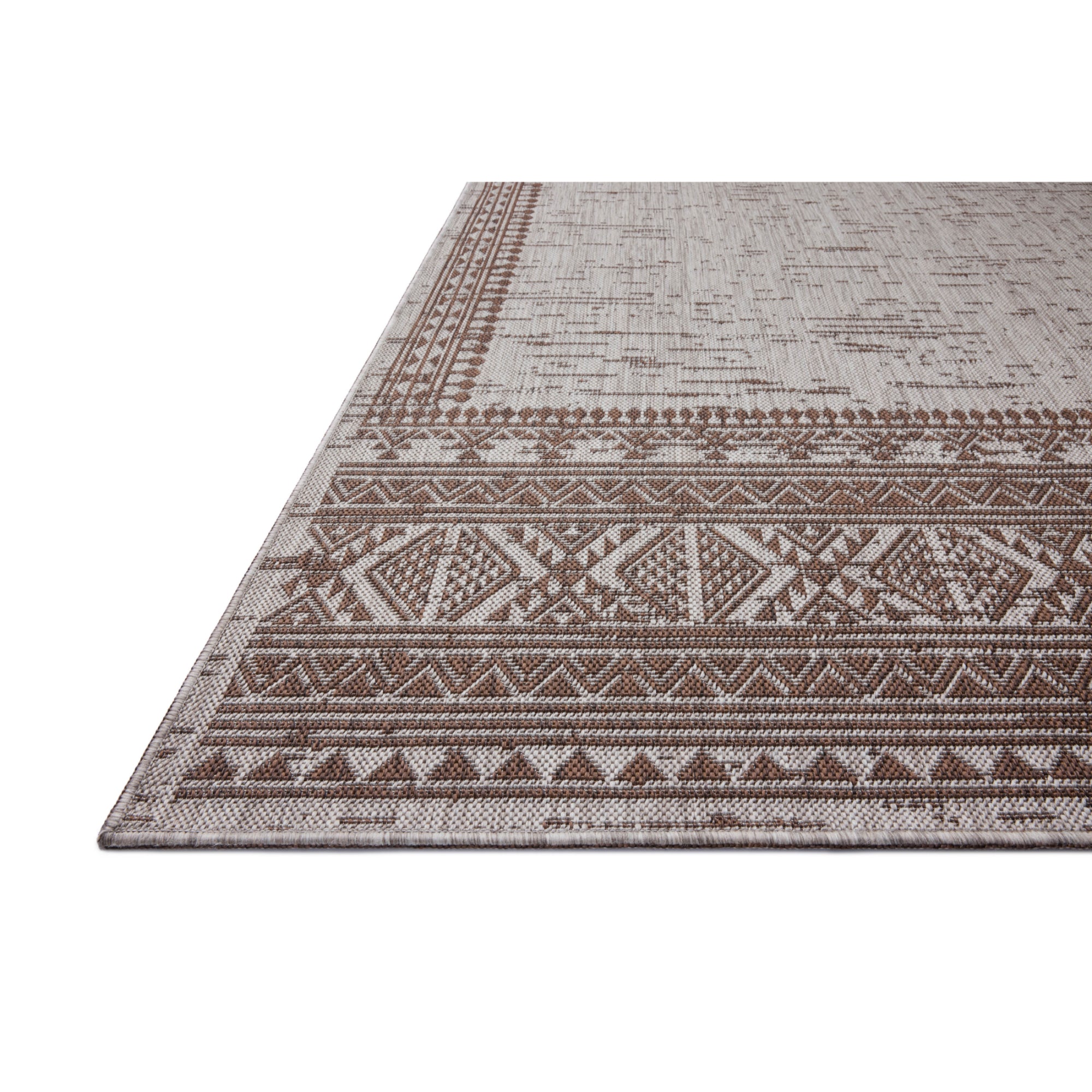 Loloi Easton Coffee/Dove Rug