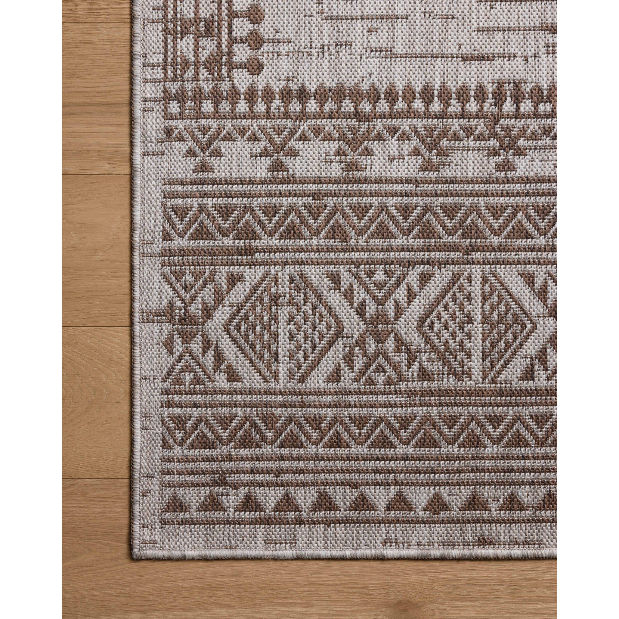 Loloi Easton Coffee/Dove Rug