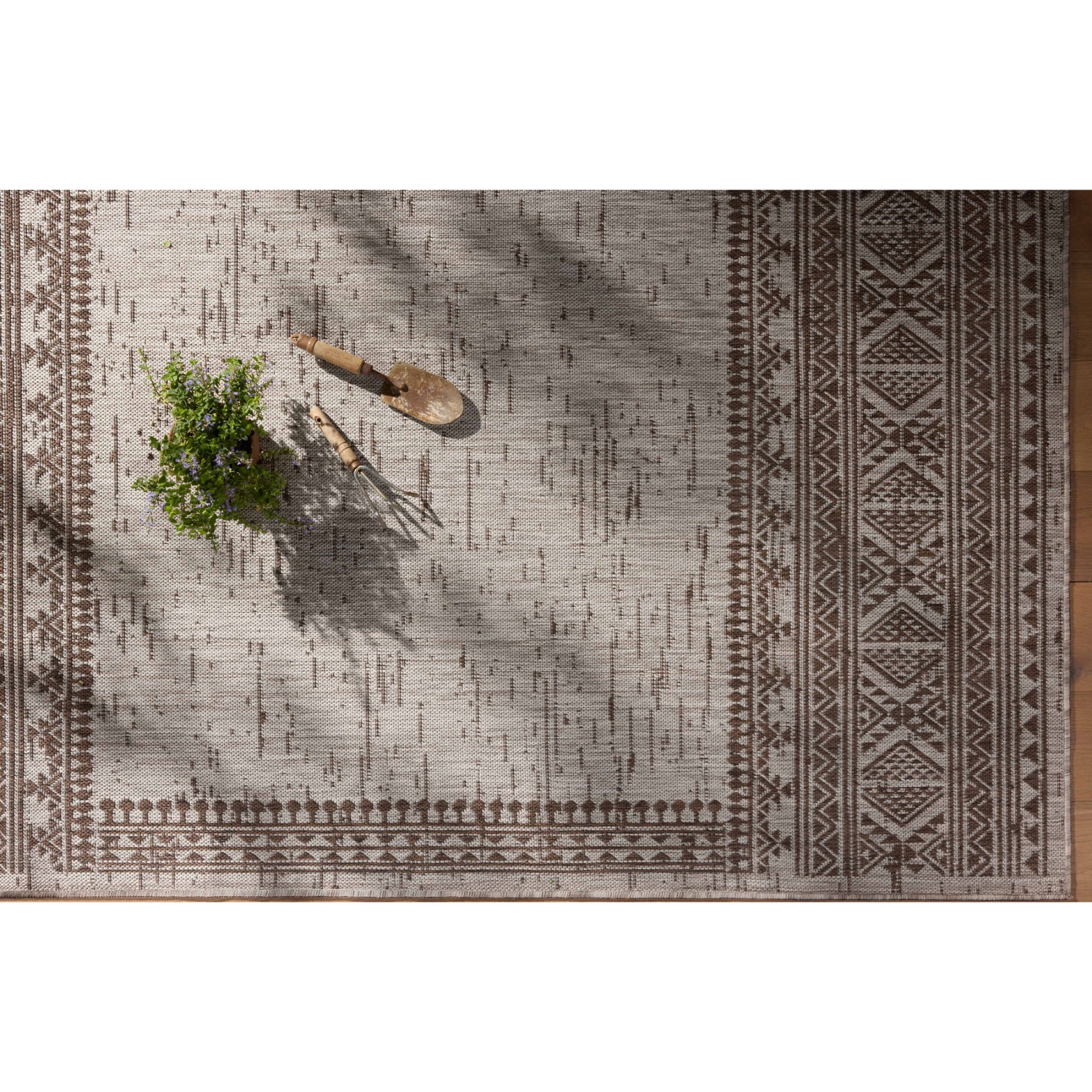 Loloi Easton Coffee/Dove Rug