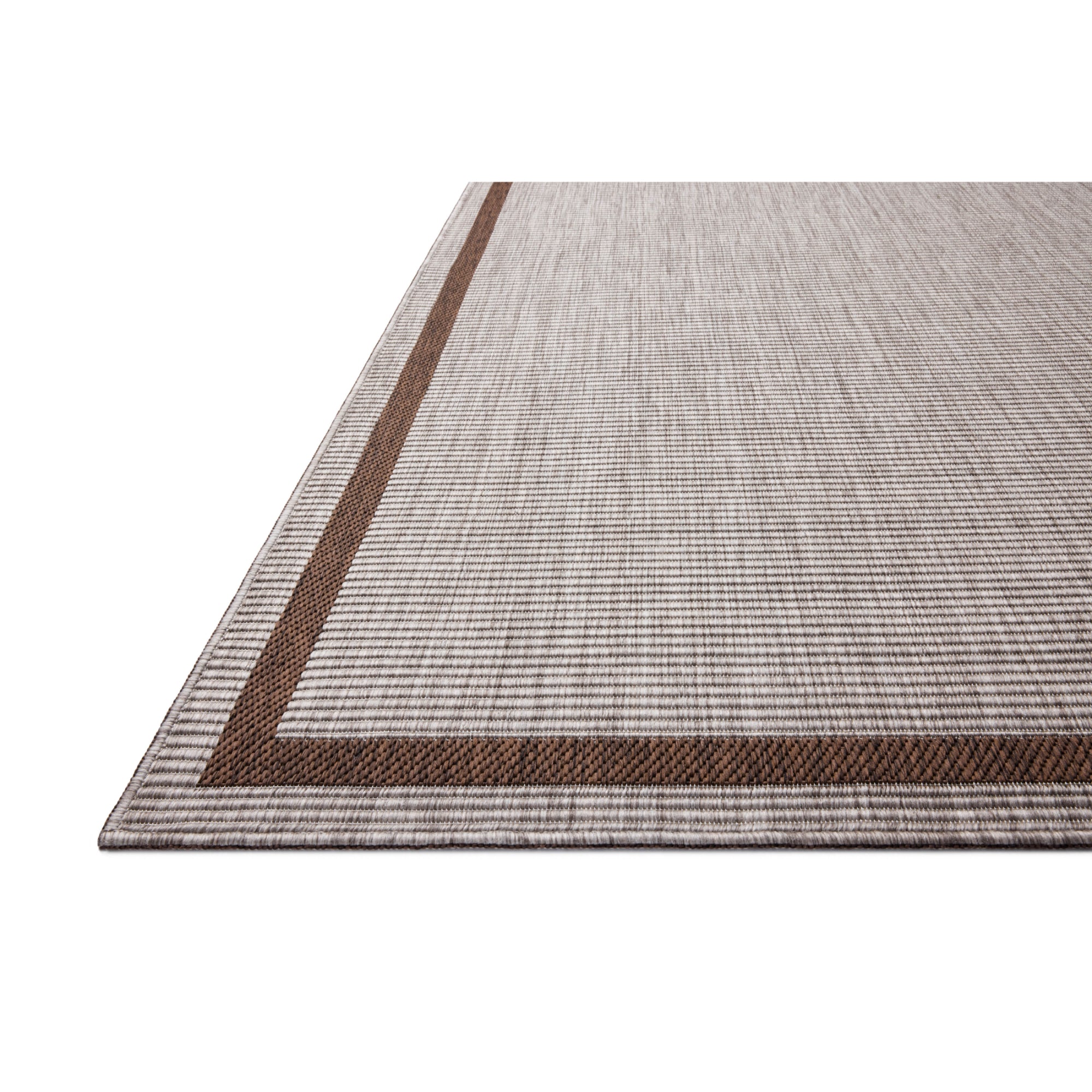 Loloi Easton Dove/Coffee Rug