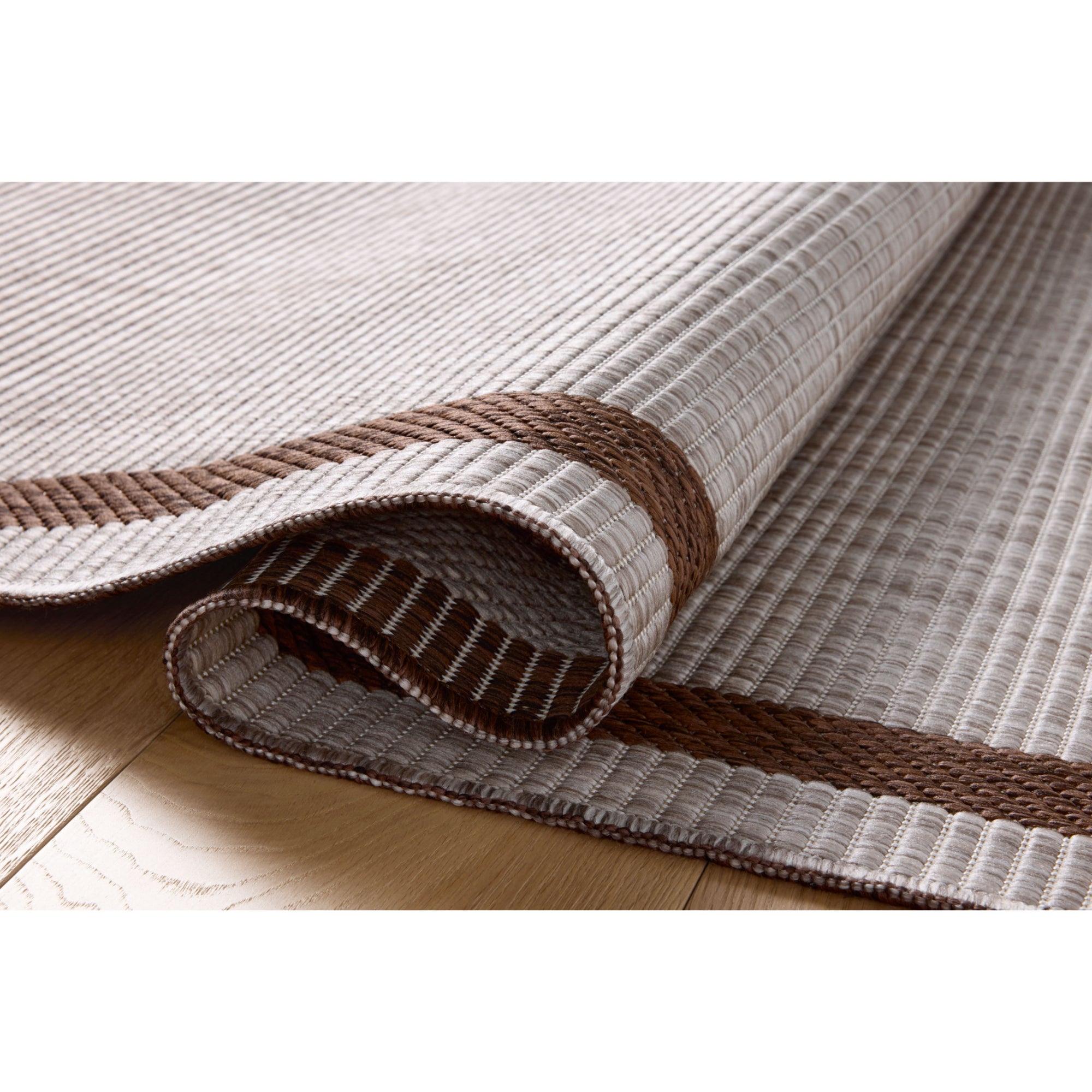 Loloi Easton Dove/Coffee Rug