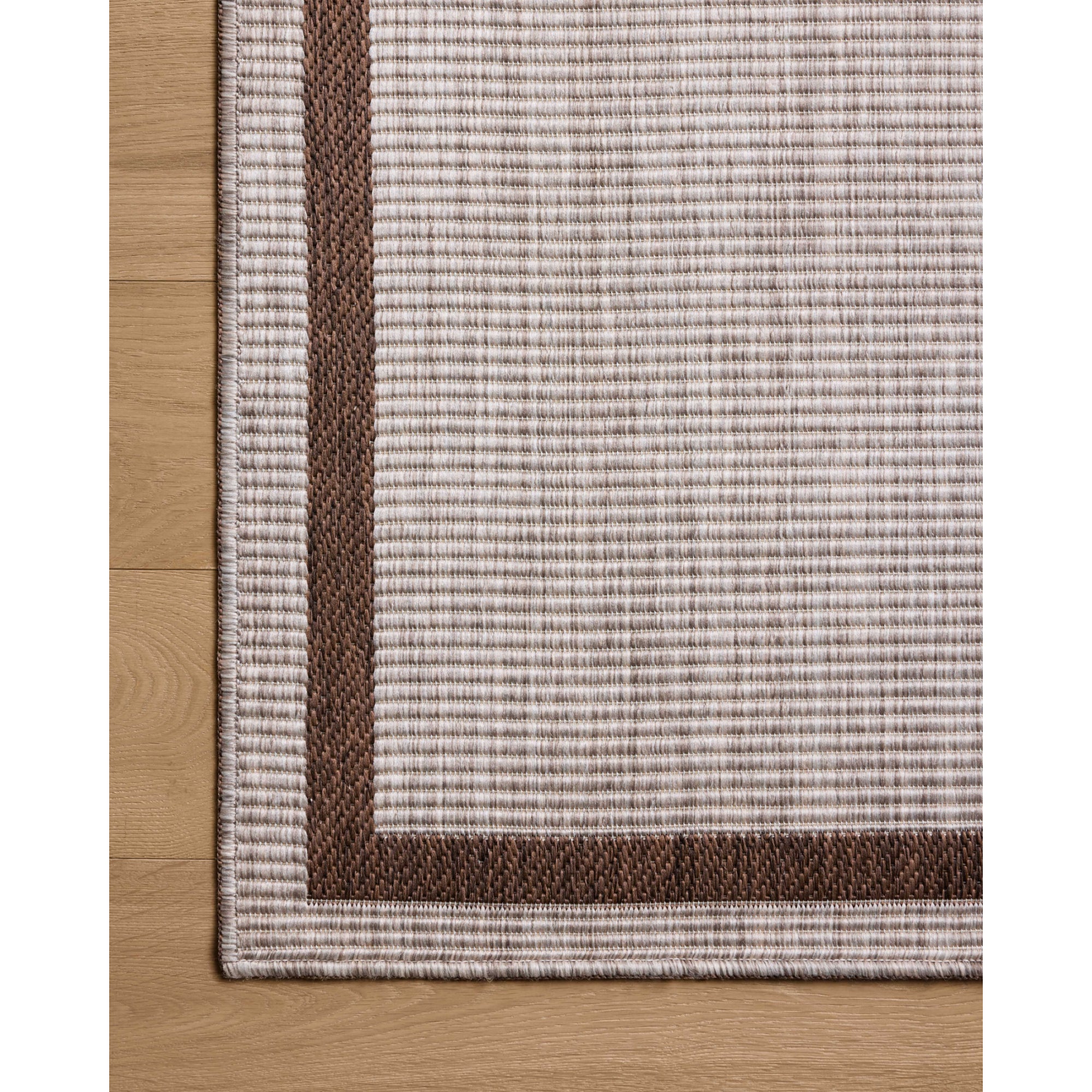 Loloi Easton Dove/Coffee Rug